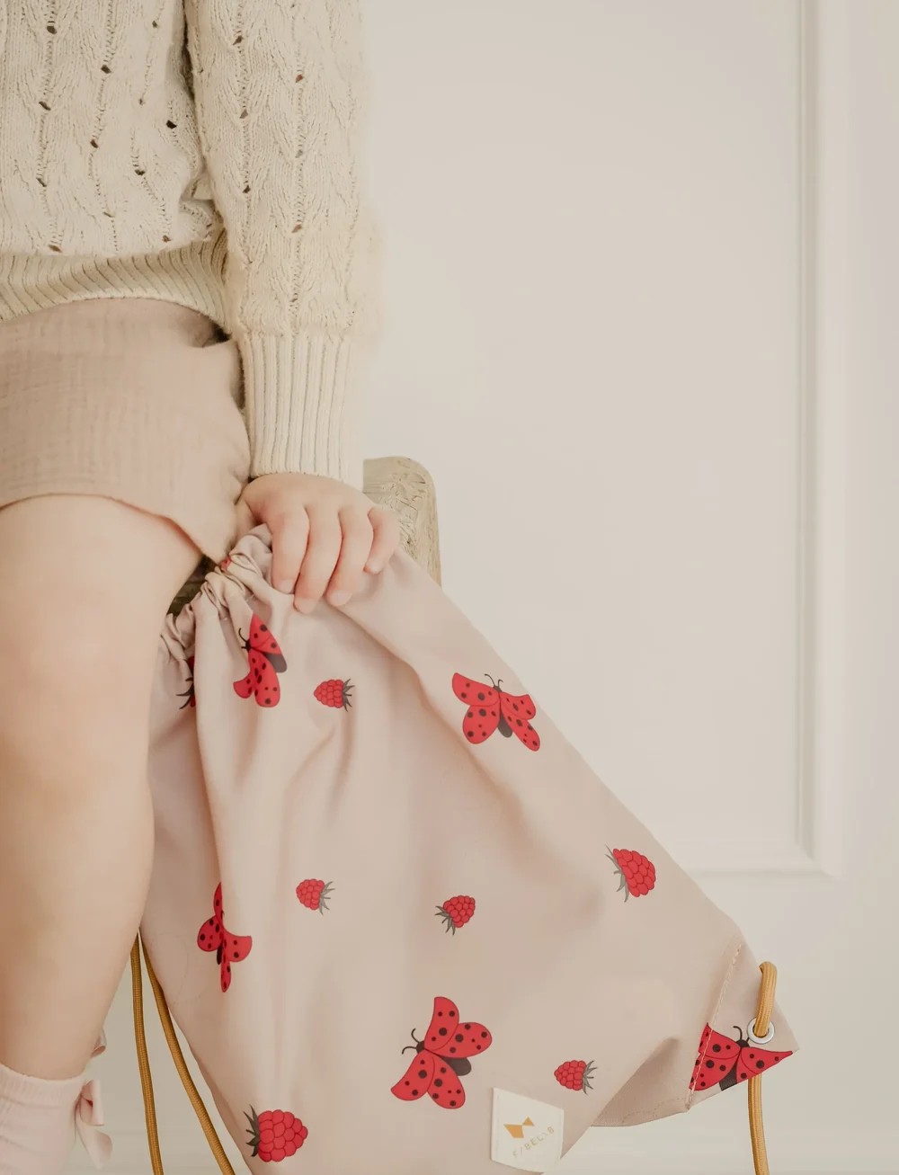 Fabelab - String Bag - Into The Garden - ryggsäckar - sirocco - 4