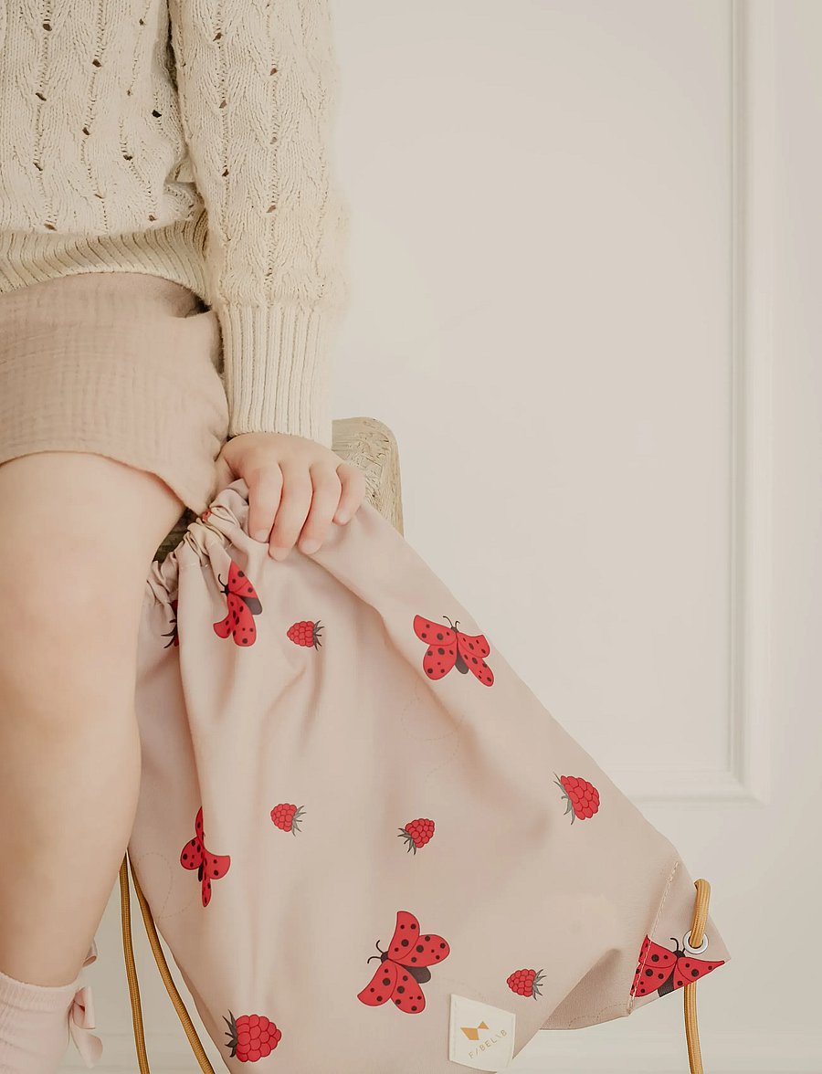 Fabelab - String Bag - Into The Garden - rucksäcke - sirocco - 4