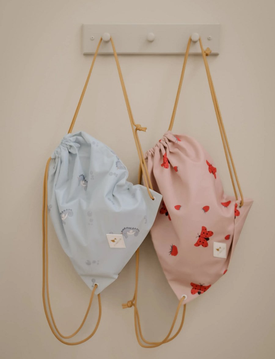 Fabelab - String Bag - Into The Garden - rucksäcke - sirocco - 5
