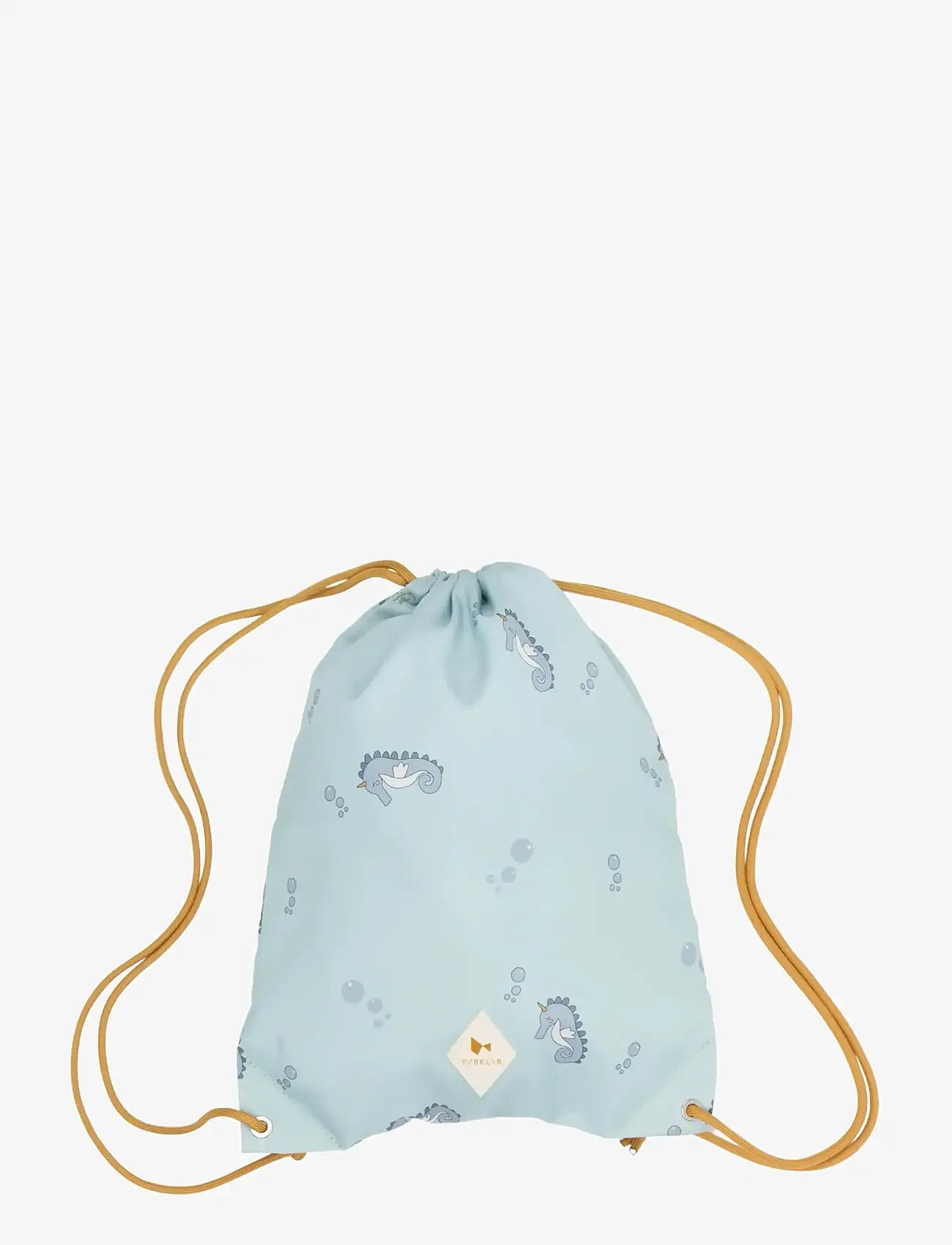 Fabelab - String Bag - Under The Sea - sportstasker - misty blue - 1