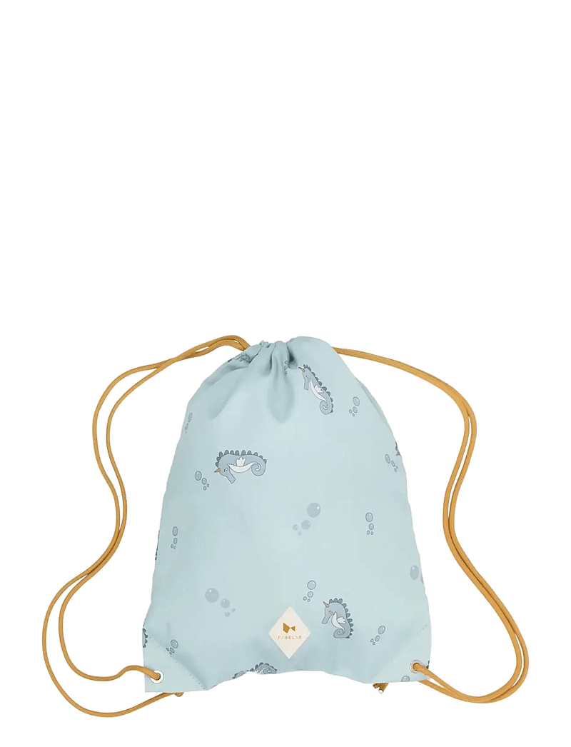 Fabelab - String Bag - Under The Sea - sportstasker - misty blue - 1
