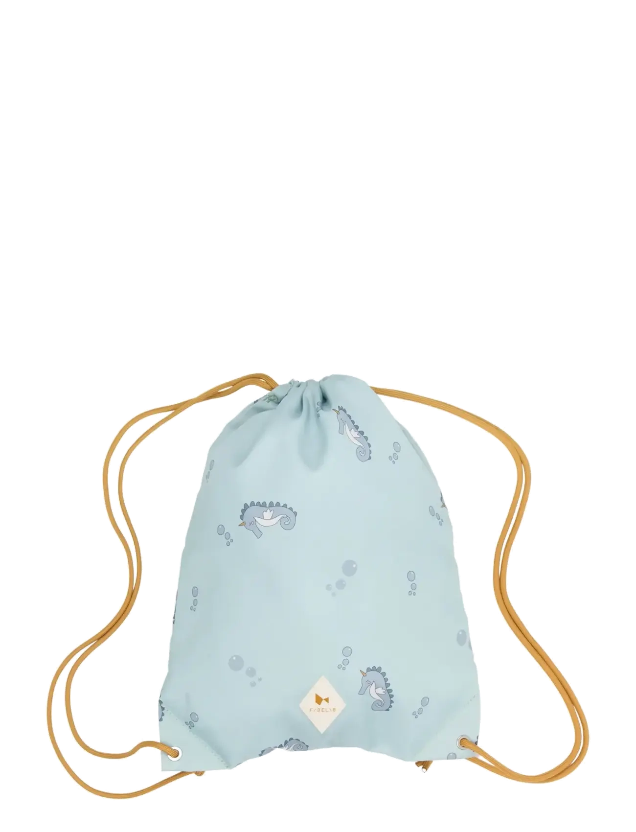 Fabelab String Bag - Under The Sea - Rucksäcke - MISTY BLUE / blue