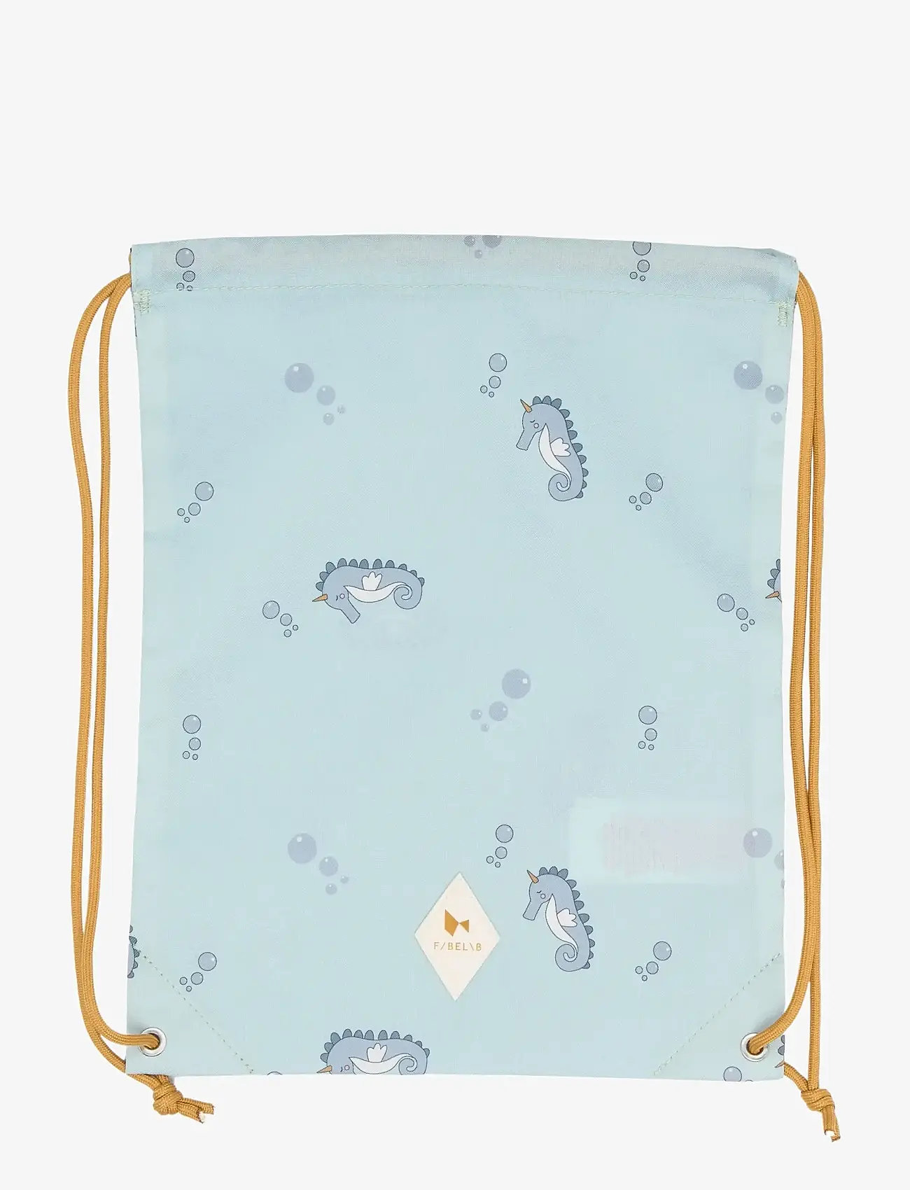 Fabelab - String Bag - Under The Sea - sportstasker - misty blue - 2