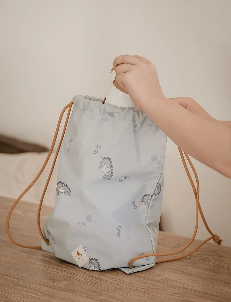 Fabelab - String Bag - Under The Sea - sportstasker - misty blue - 5