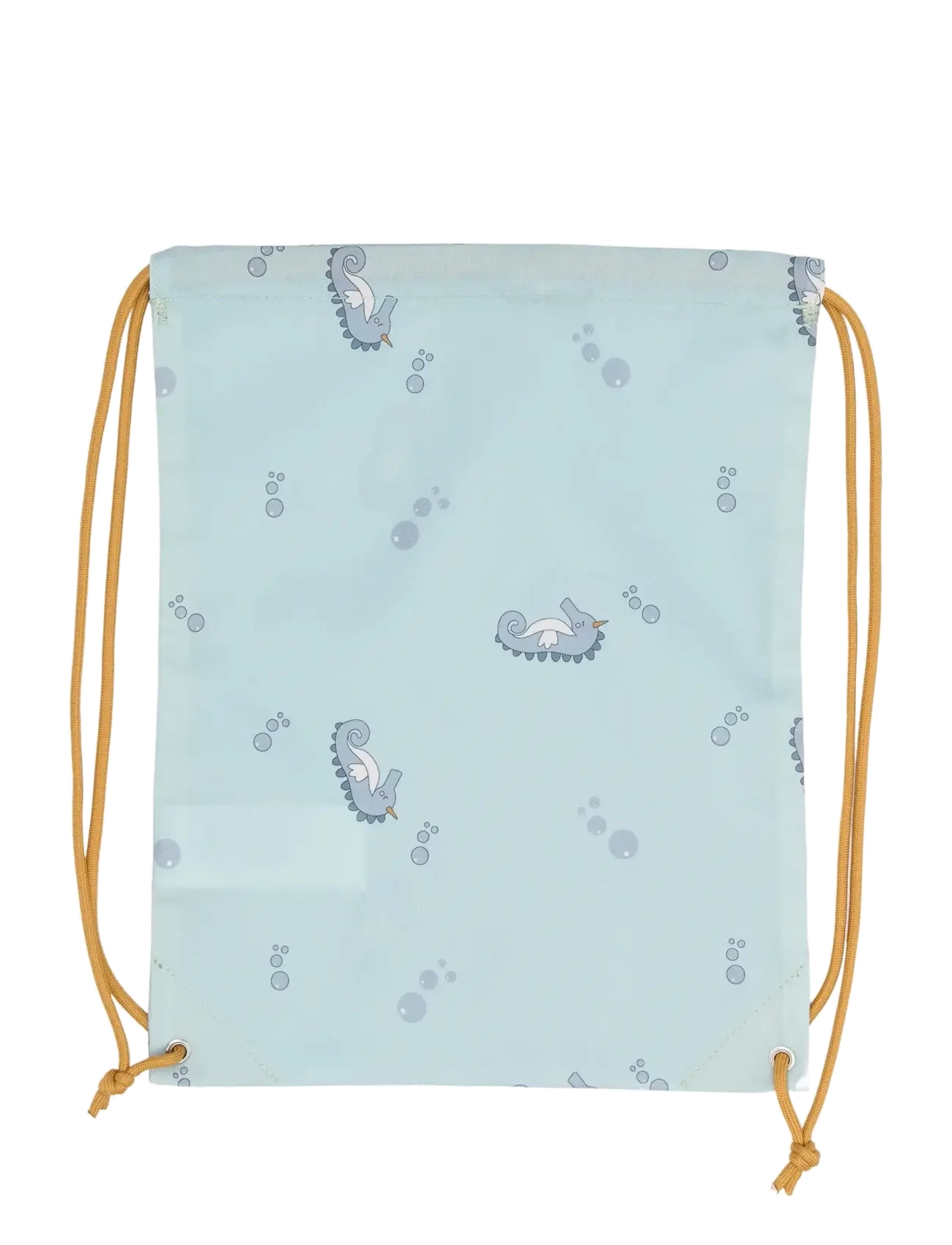 Fabelab - String Bag - Under The Sea - Íþróttatöskur - misty blue - 3