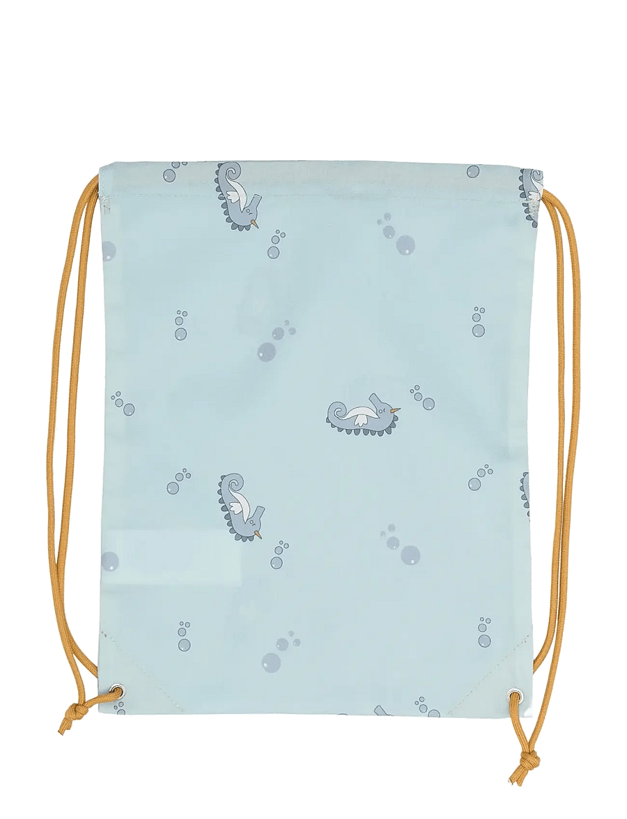 Fabelab - String Bag - Under The Sea - Íþróttatöskur - misty blue - 3