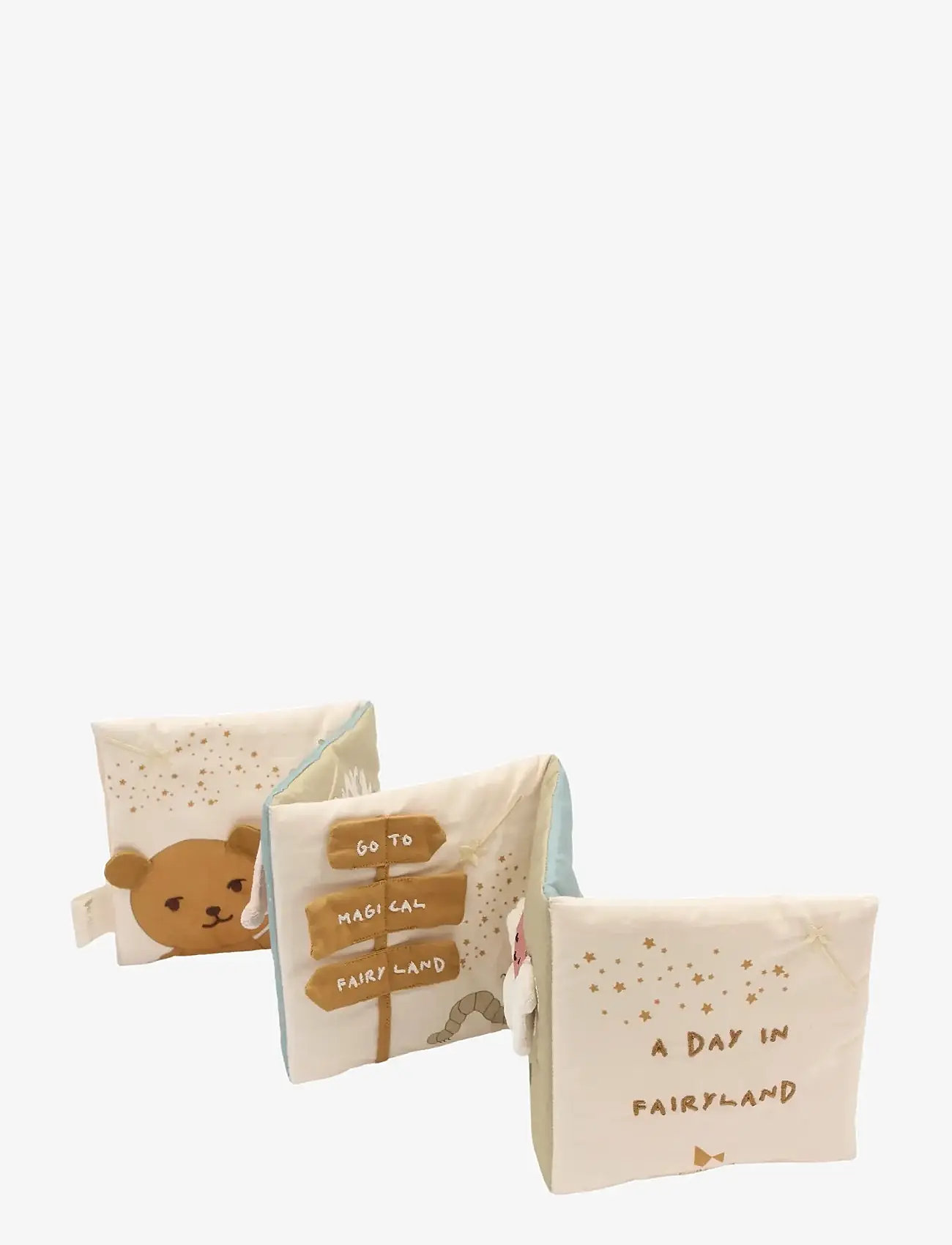 Fabelab - Fabric Book - Fairyland - babyböcker - seedpearl - 1
