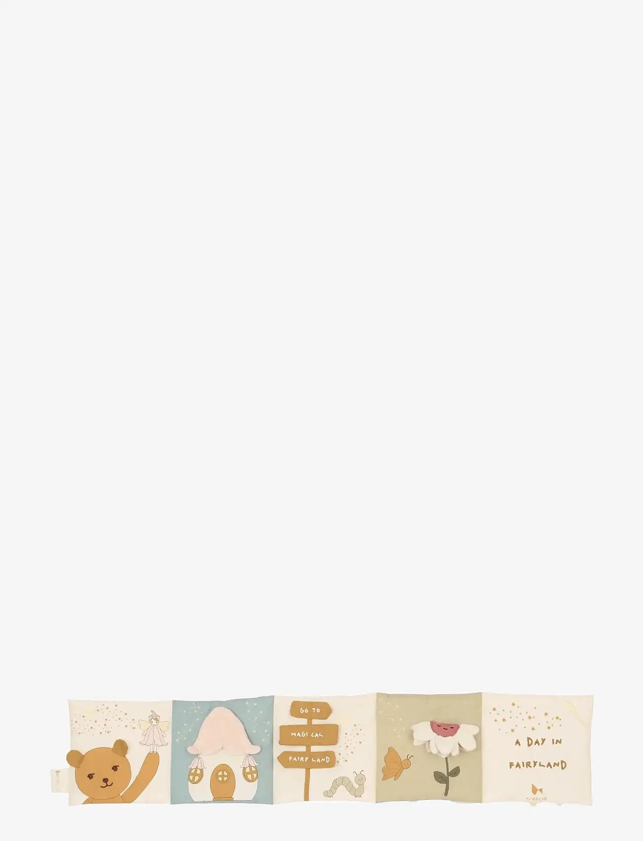 Fabelab - Fabric Book - Fairyland - babyböcker - seedpearl - 2