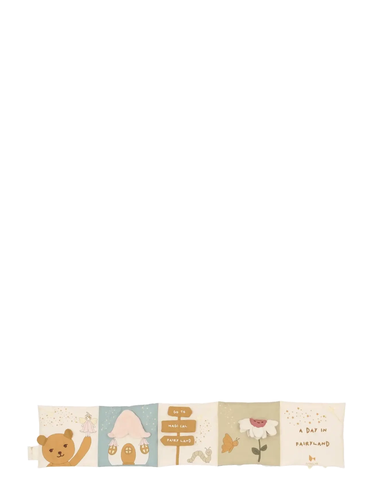 Fabelab - Fabric Book - Fairyland - baby-bücher - seedpearl - 2