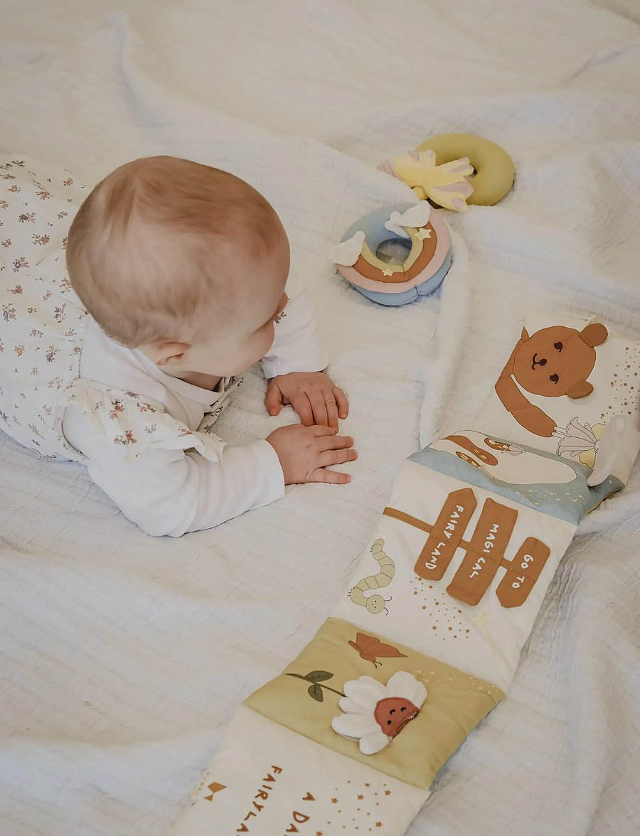 Fabelab - Fabric Book - Fairyland - baby-bücher - seedpearl - 0