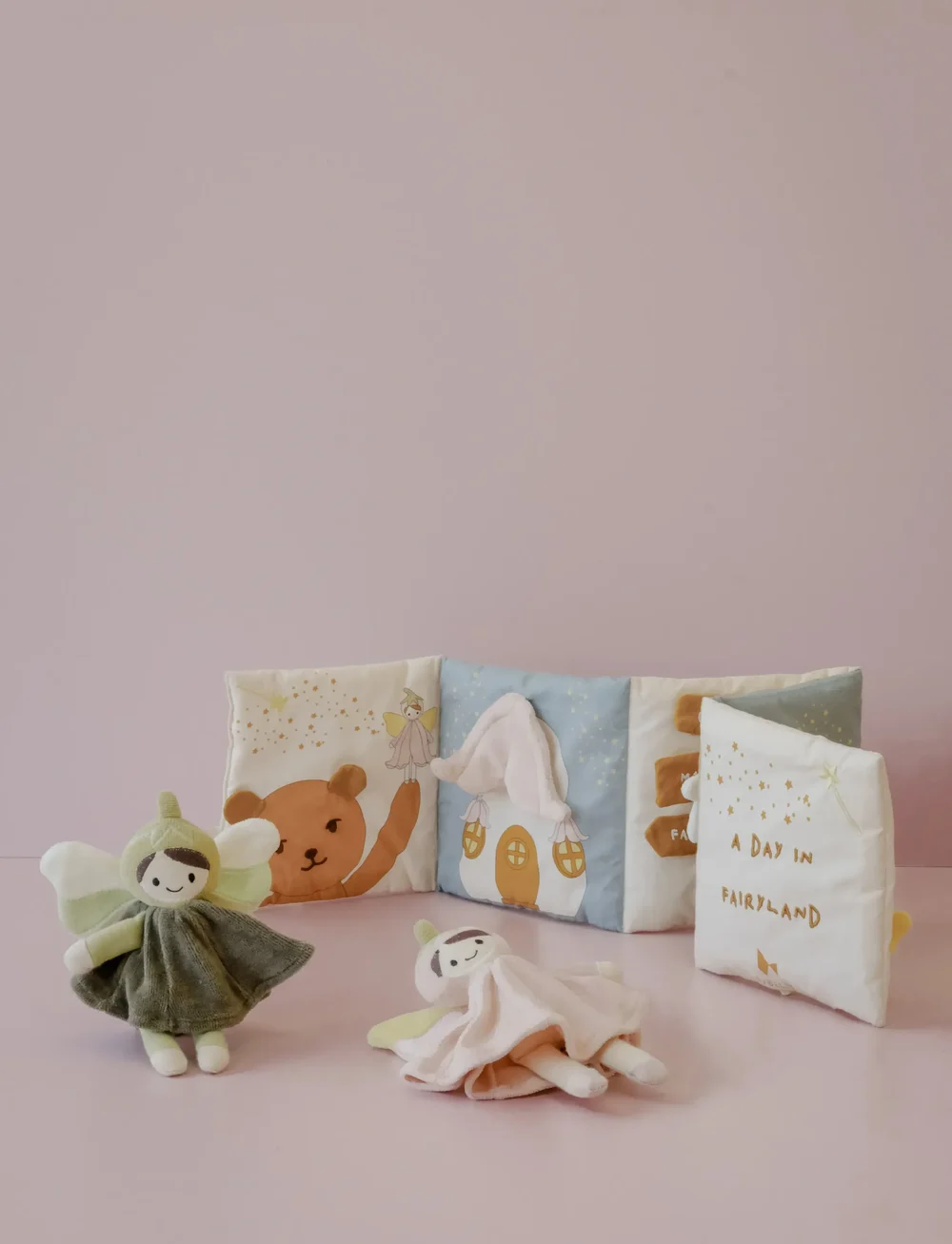 Fabelab - Fabric Book - Fairyland - babyböcker - seedpearl - 4