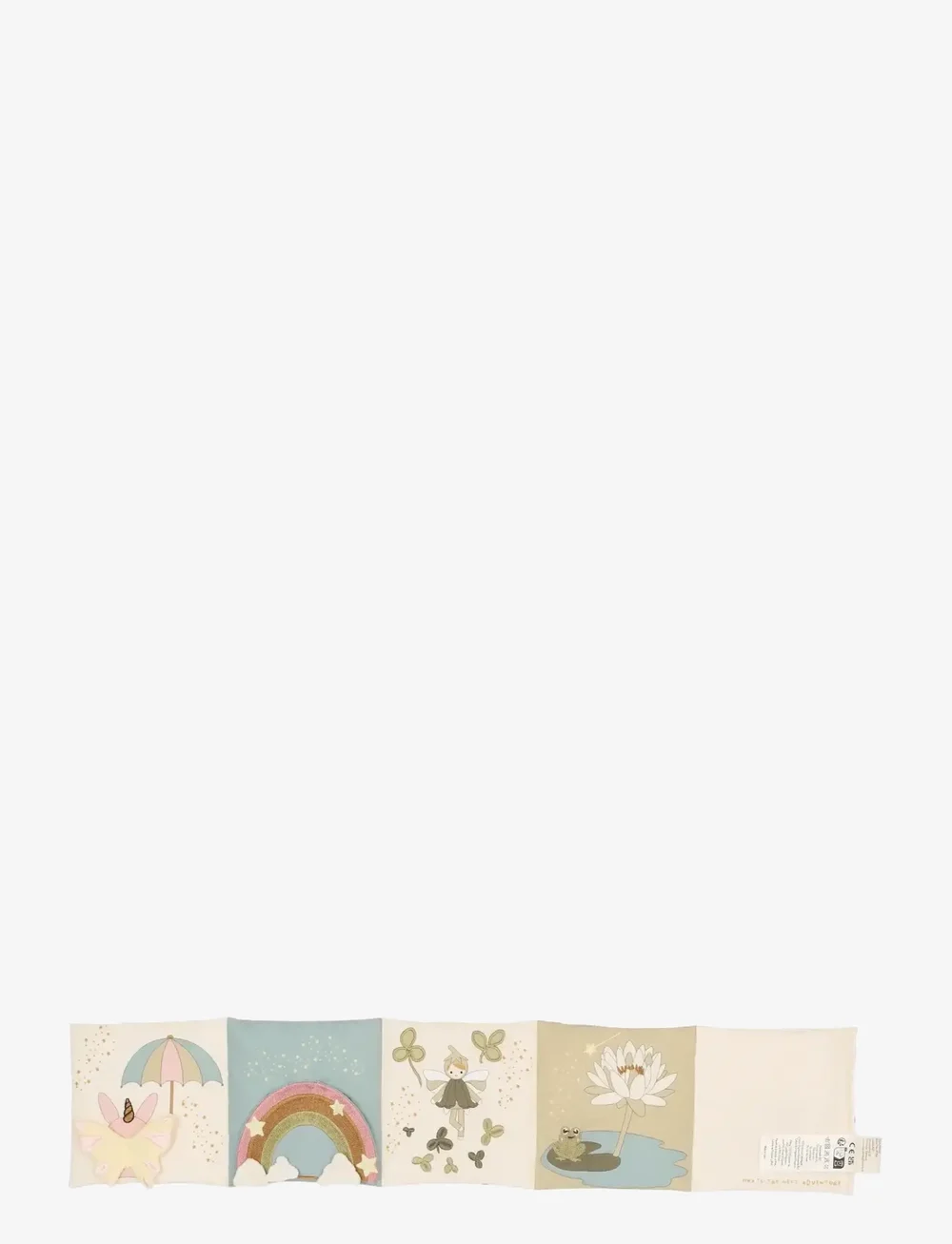 Fabelab - Fabric Book - Fairyland - babyböcker - seedpearl - 3