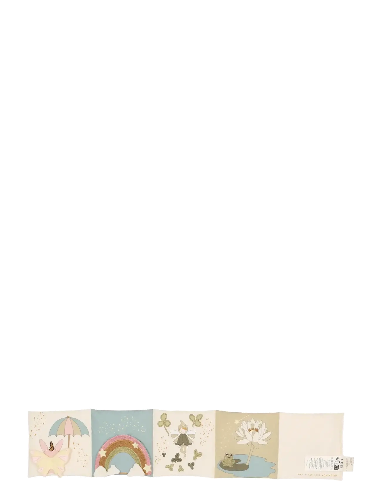 Fabelab - Fabric Book - Fairyland - baby-bücher - seedpearl - 3