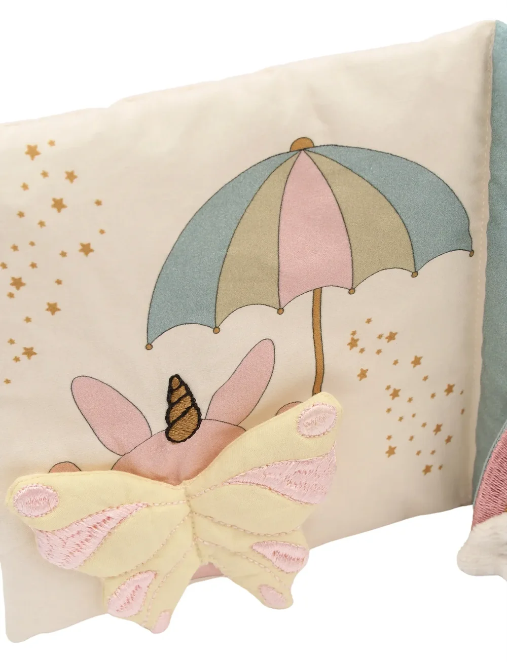Fabelab - Fabric Book - Fairyland - babyböcker - seedpearl - 5