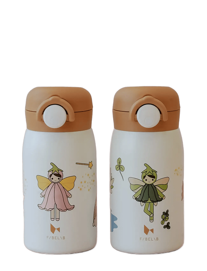 Fabelab - Water Bottle - Small Fairy - wasserflaschen - whisper white - 3