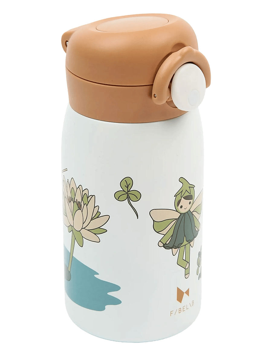Fabelab - Water Bottle - Small Elf - wasserflaschen - whisper white - 1