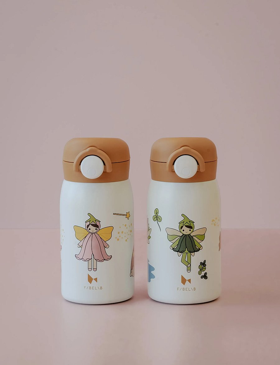 Fabelab - Water Bottle - Small Elf - wasserflaschen - whisper white - 0