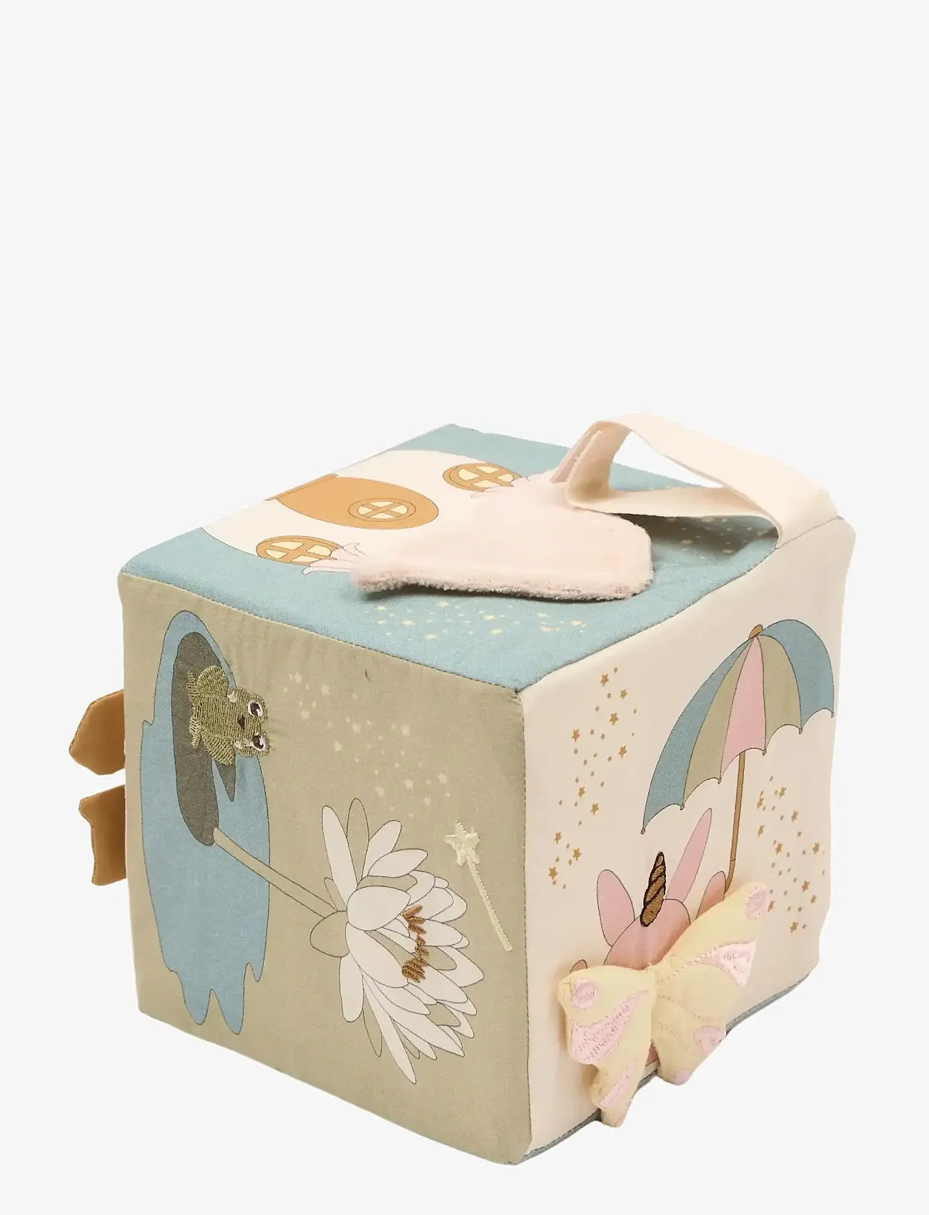 Fabelab - Fabric Cube - Fairyland - interactive toys - seedpearl - 1