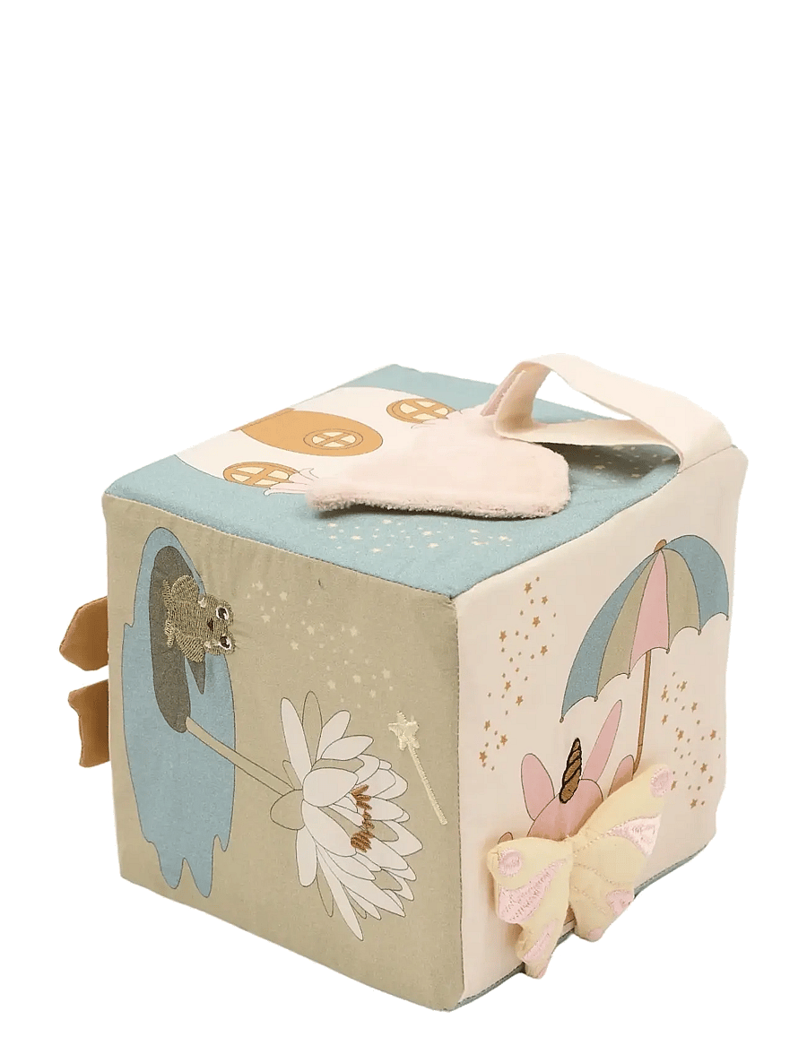 Fabelab - Fabric Cube - Fairyland - interaktives spielzeug - seedpearl - 1