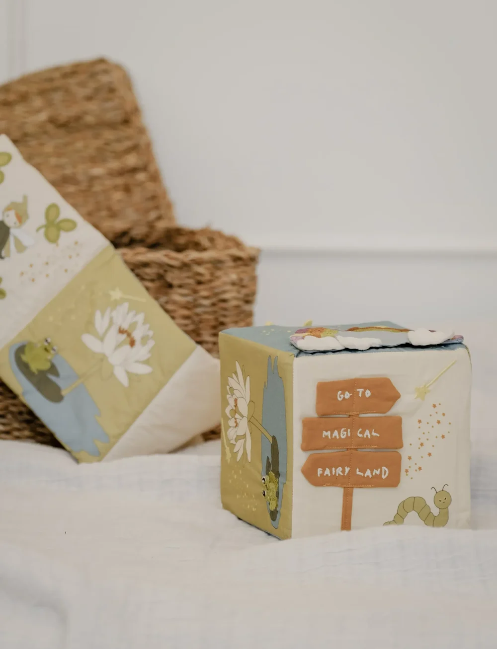 Fabelab - Fabric Cube - Fairyland - interaktives spielzeug - seedpearl - 0
