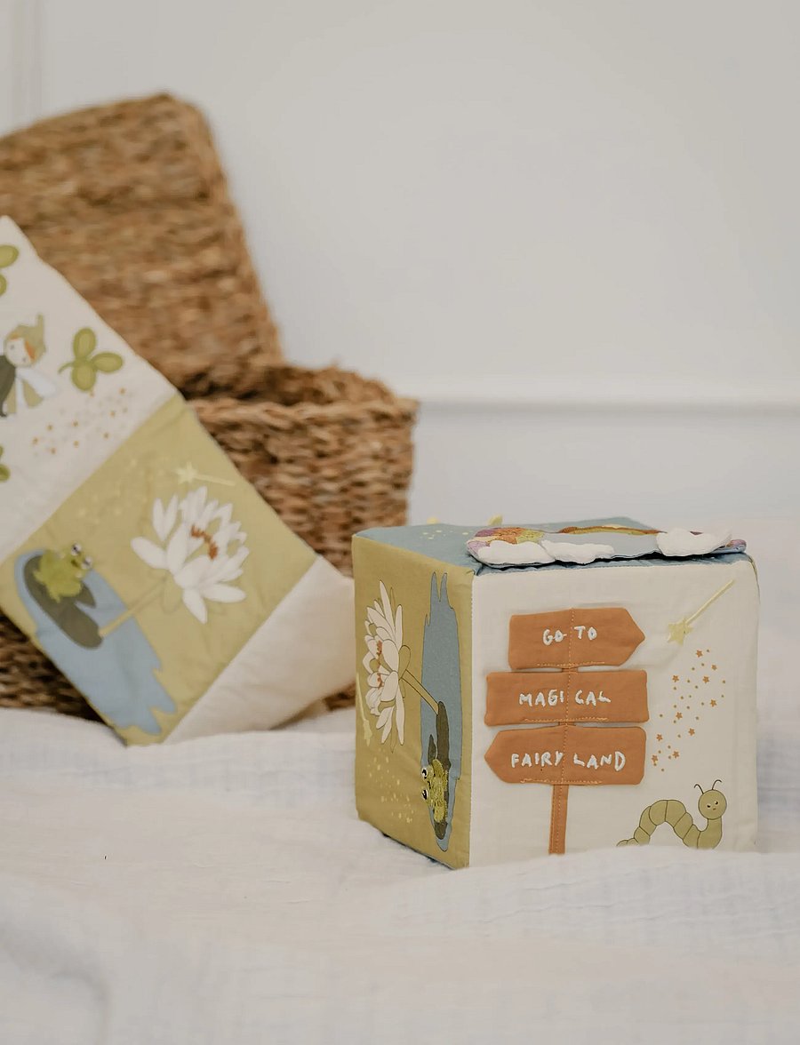 Fabelab - Fabric Cube - Fairyland - interaktives spielzeug - seedpearl - 0