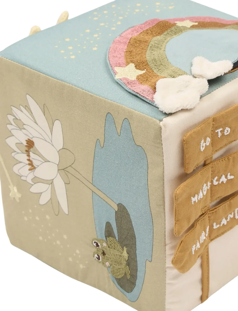 Fabelab - Fabric Cube - Fairyland - interaktives spielzeug - seedpearl - 2