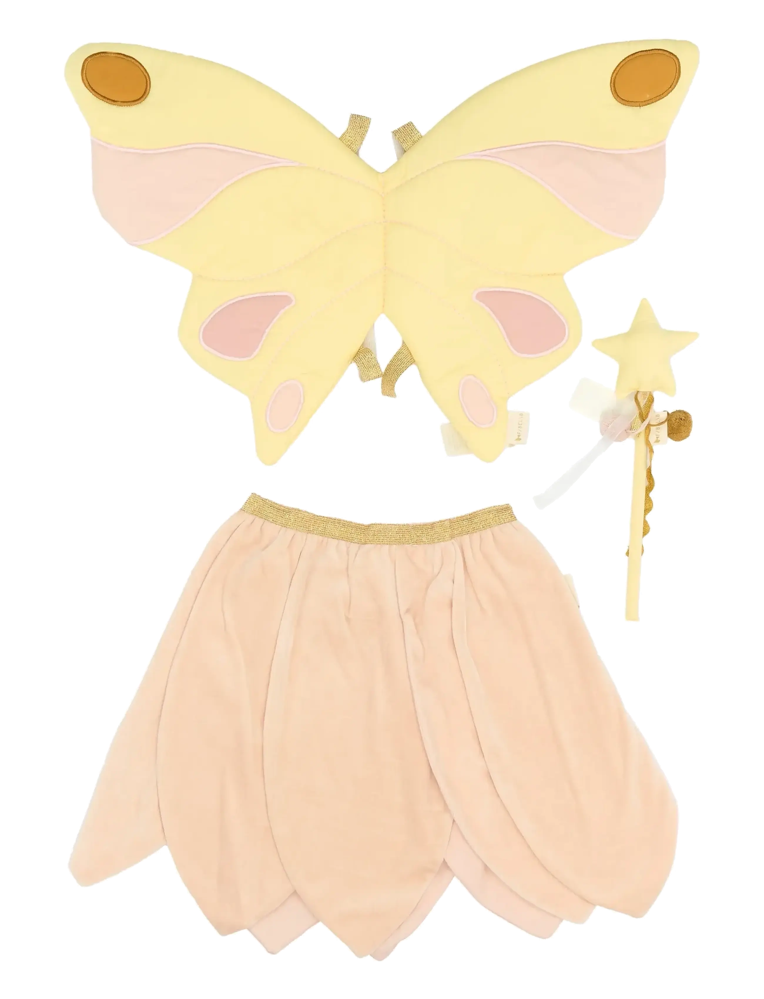 Fabelab Dress-up - Fairy - 4 for 3 - PEACH WHIP / yellow