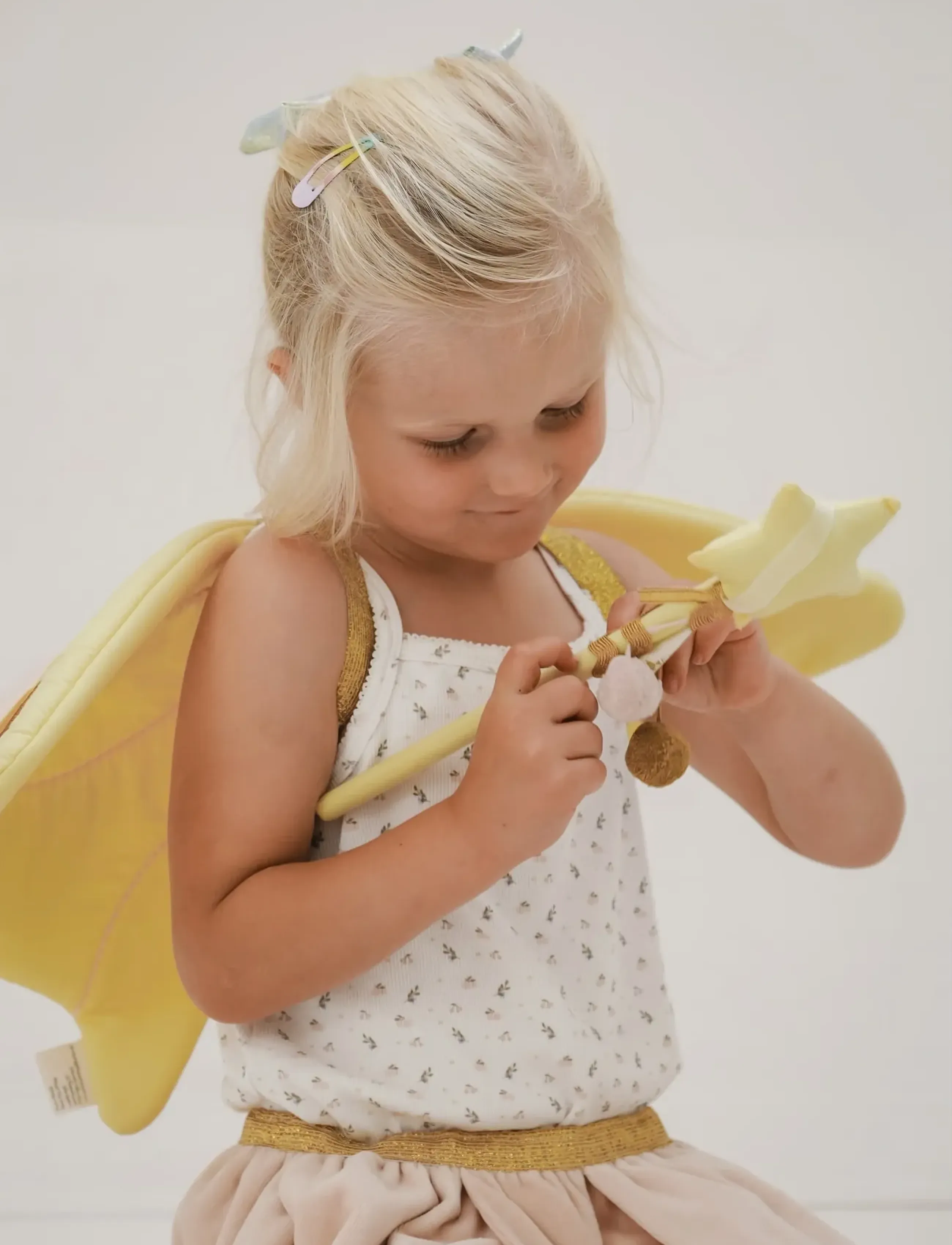 Fabelab - Dress-up - Fairy - kostumer - peach whip - 5
