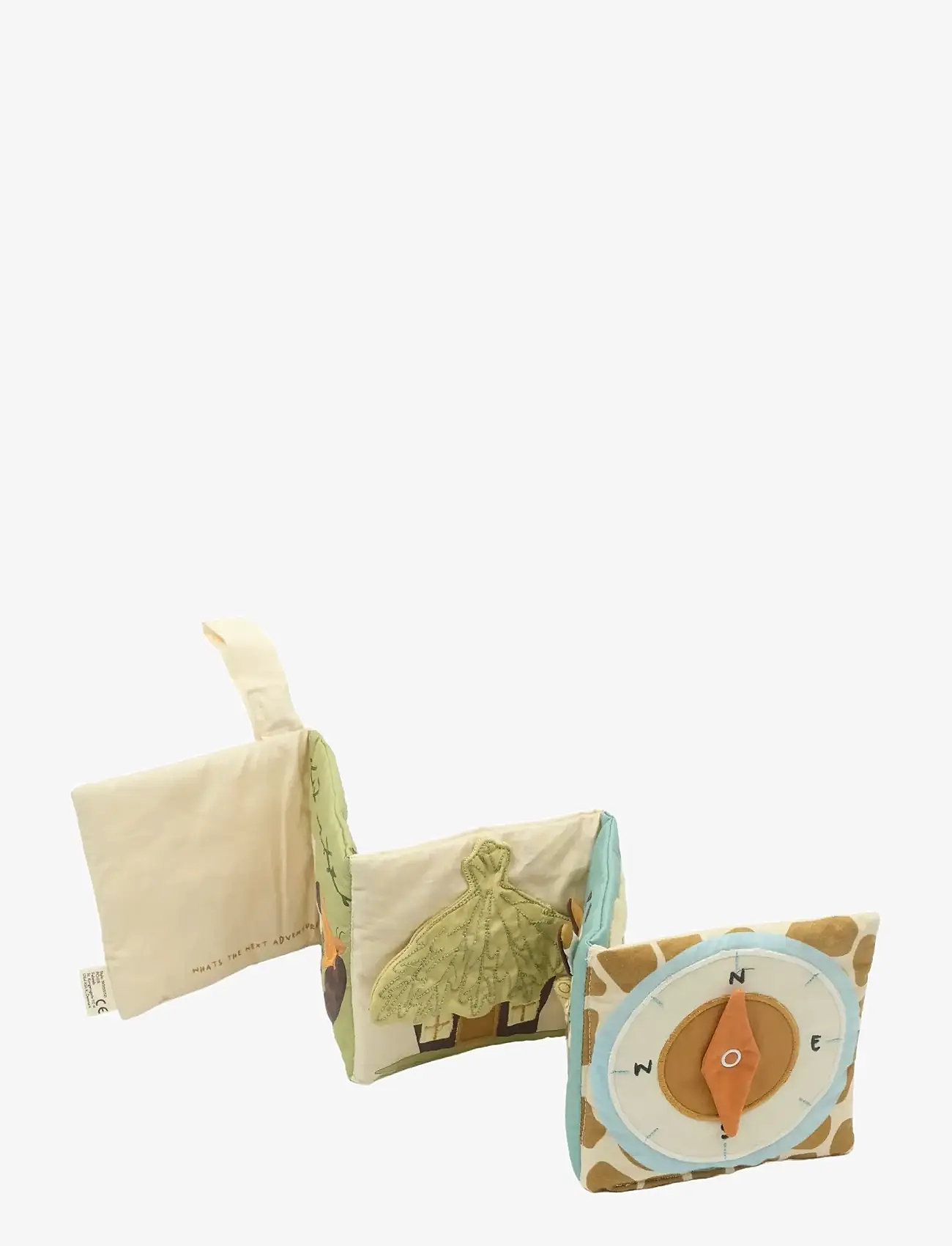 Fabelab - Fabric Book - Safari - babybøger - seedpearl - 1