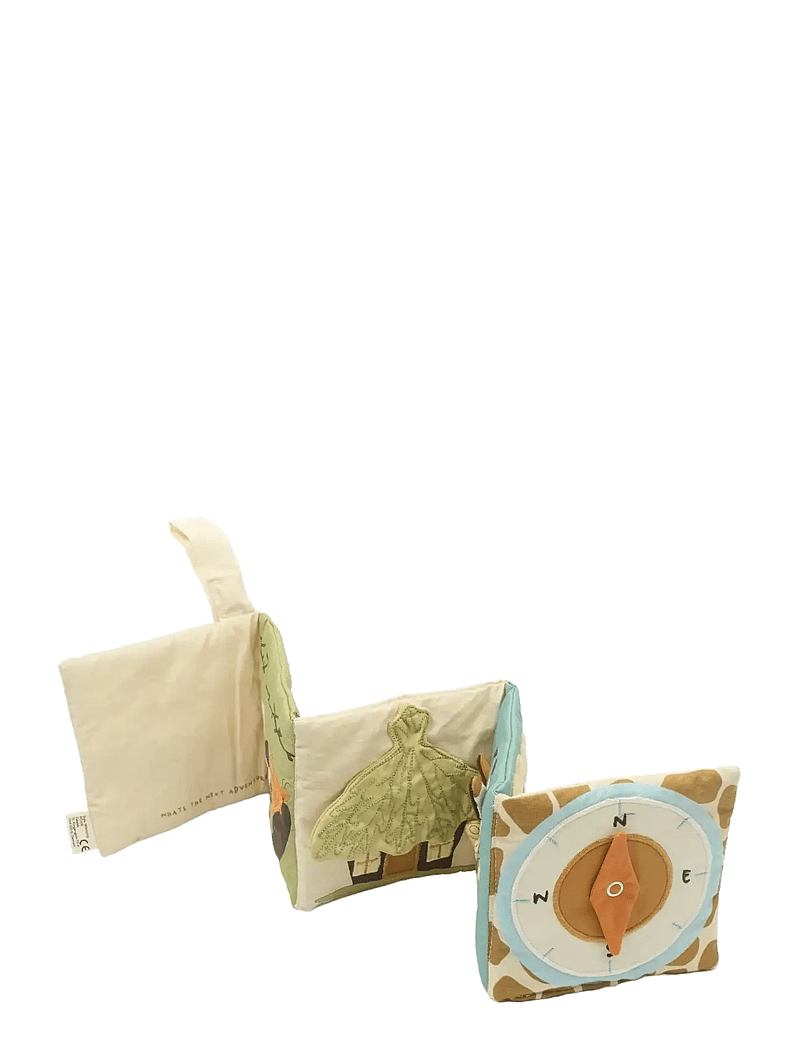 Fabelab - Fabric Book - Safari - babybøger - seedpearl - 1