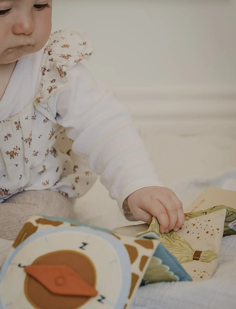 Fabelab - Fabric Book - Safari - babybøger - seedpearl - 0