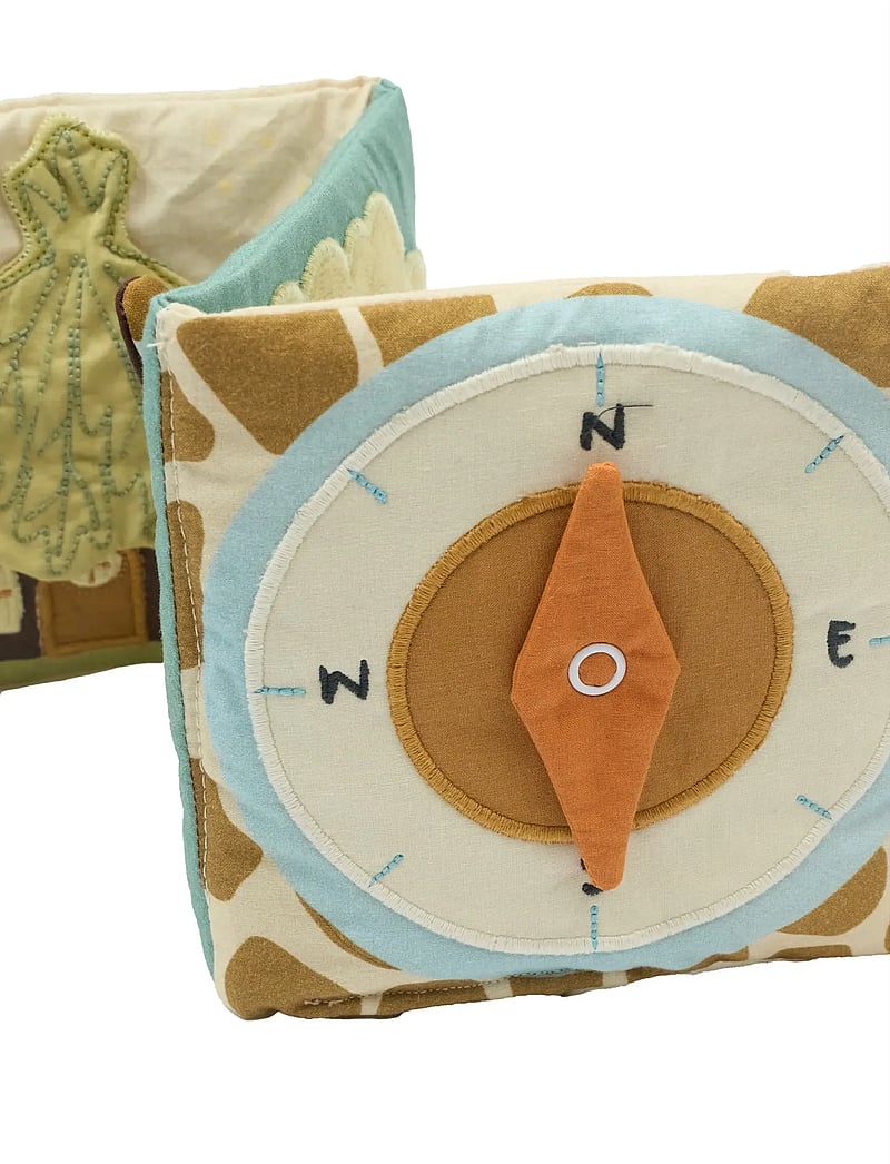 Fabelab - Fabric Book - Safari - babybøger - seedpearl - 3