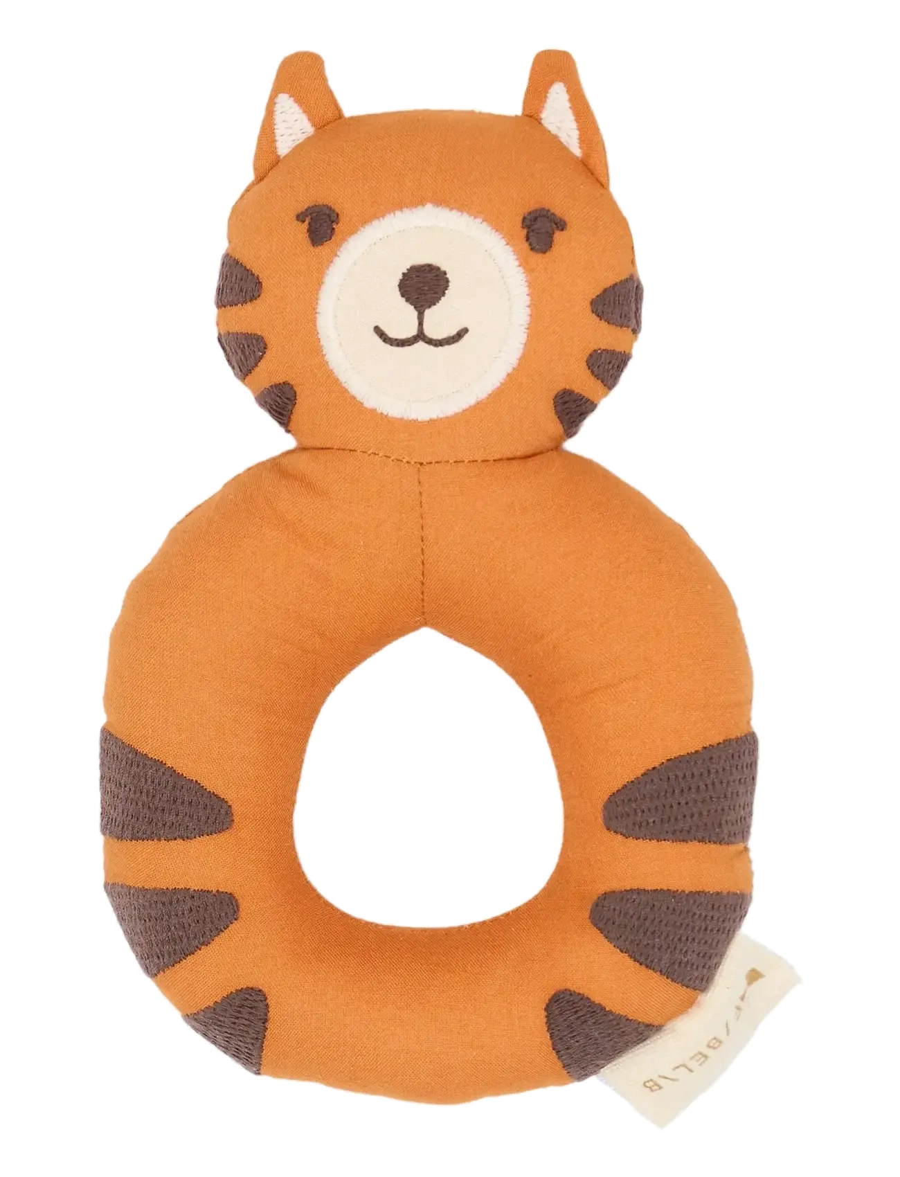 Fabelab Rattle - Tiger - Skallror - DESERT SUN / orange