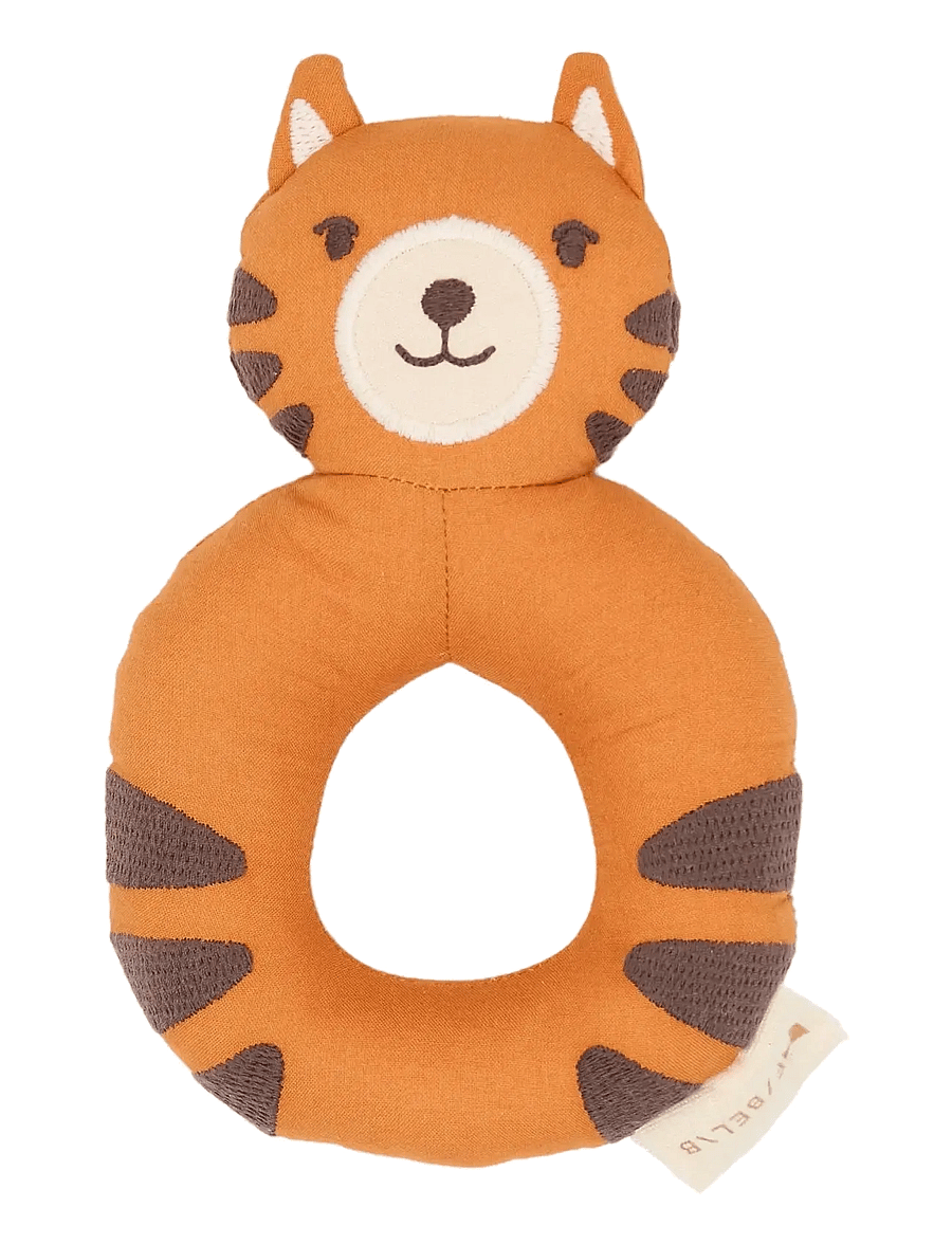 Fabelab - Rattle - Tiger - helistimet - desert sun - 1