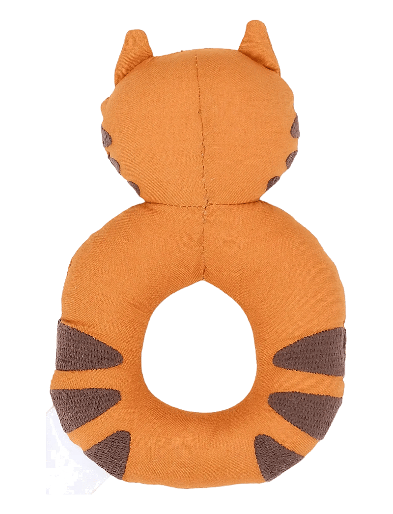 Fabelab - Rattle - Tiger - skallror - desert sun - 2