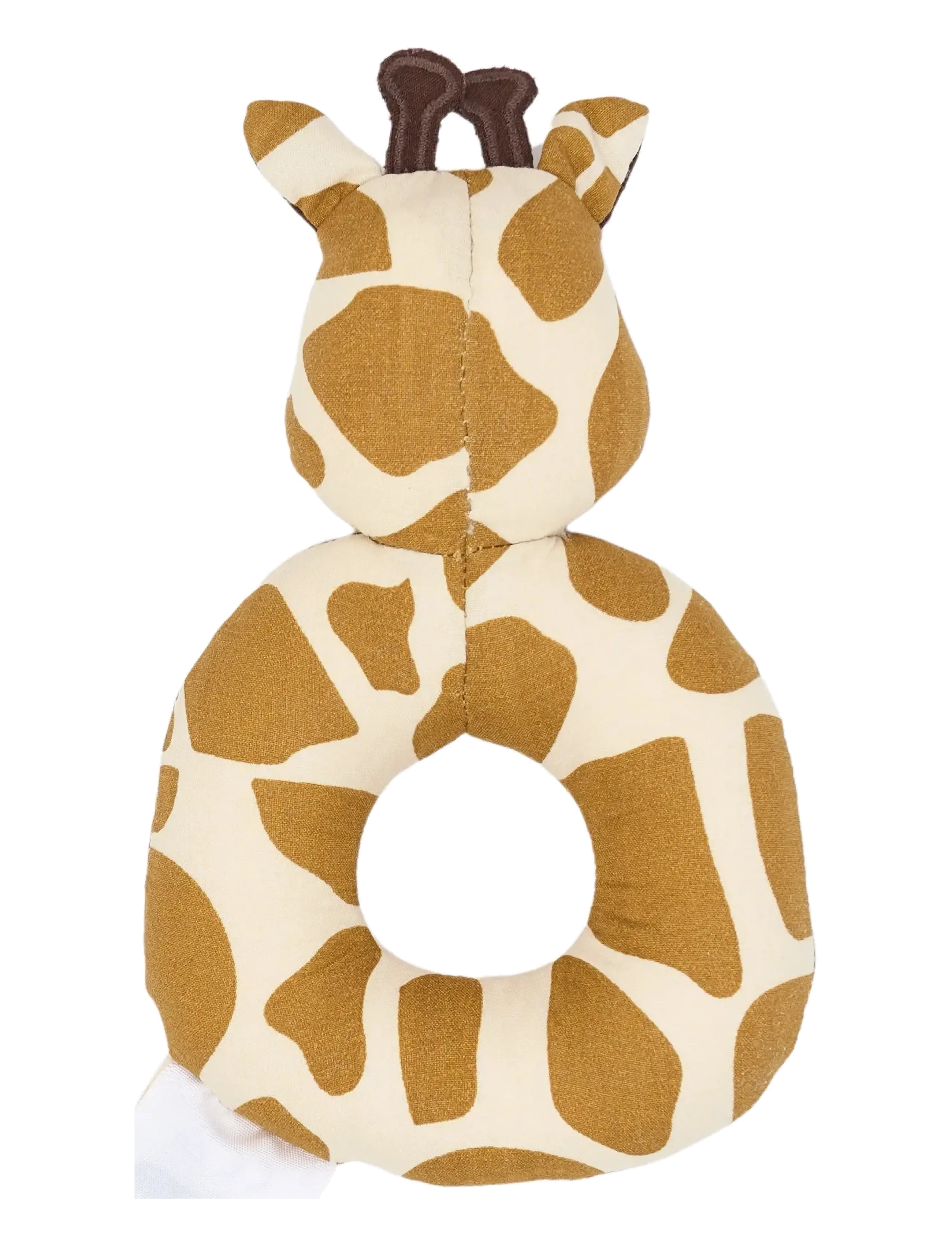 Fabelab - Rattle - Giraf - kõrinad - seedpearl - 1