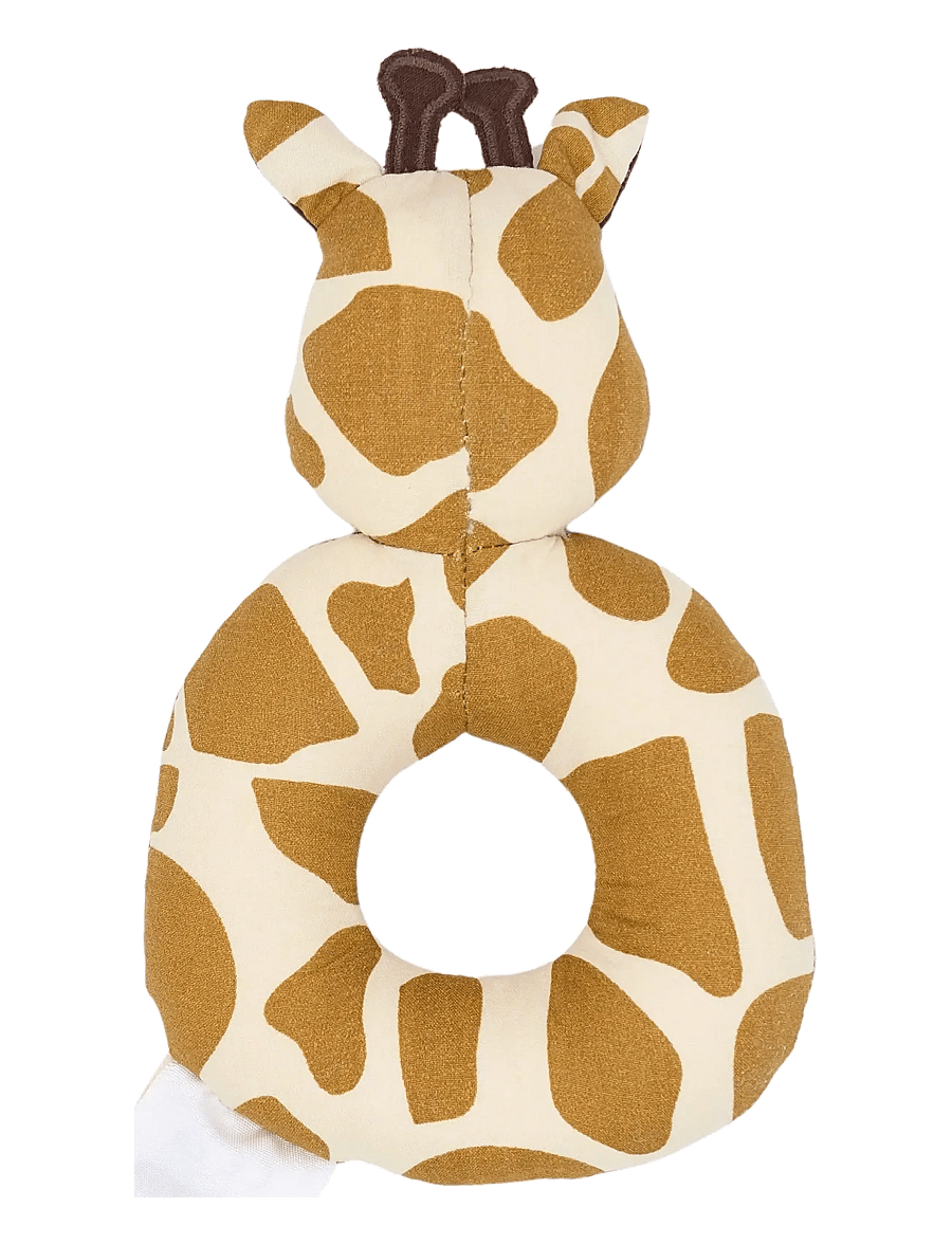 Fabelab - Rattle - Giraf - kõrinad - seedpearl - 1