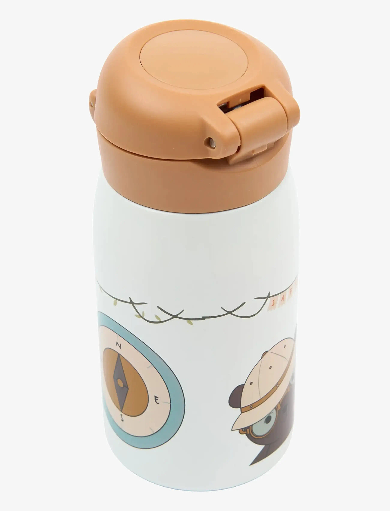 Fabelab - Water Bottle - Small - Giraf - water bottles - whisper white - 1