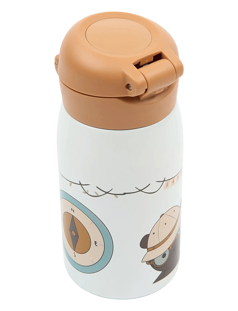 Fabelab - Water Bottle - Small - Giraf - water bottles - whisper white - 1