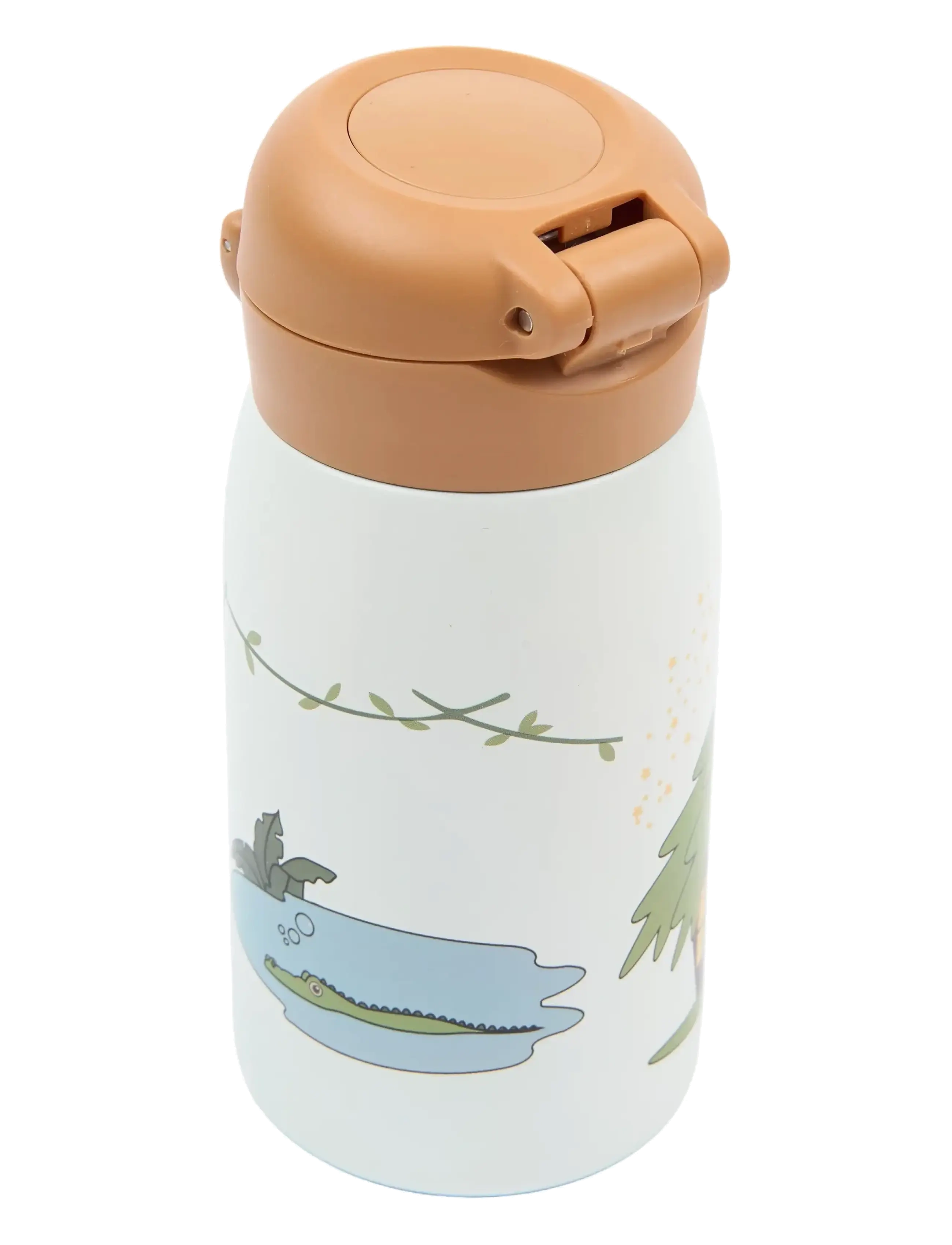 Fabelab - Water Bottle - Small - Tiger - water bottles - whisper white - 2