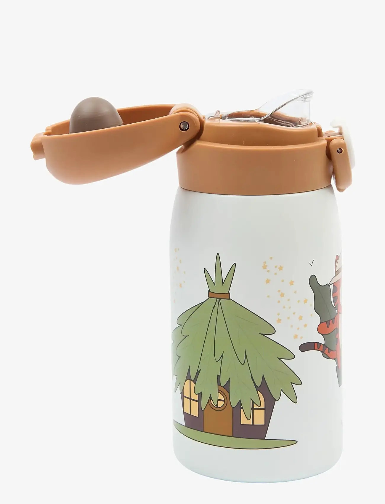 Fabelab - Water Bottle - Small - Tiger - water bottles - whisper white - 3