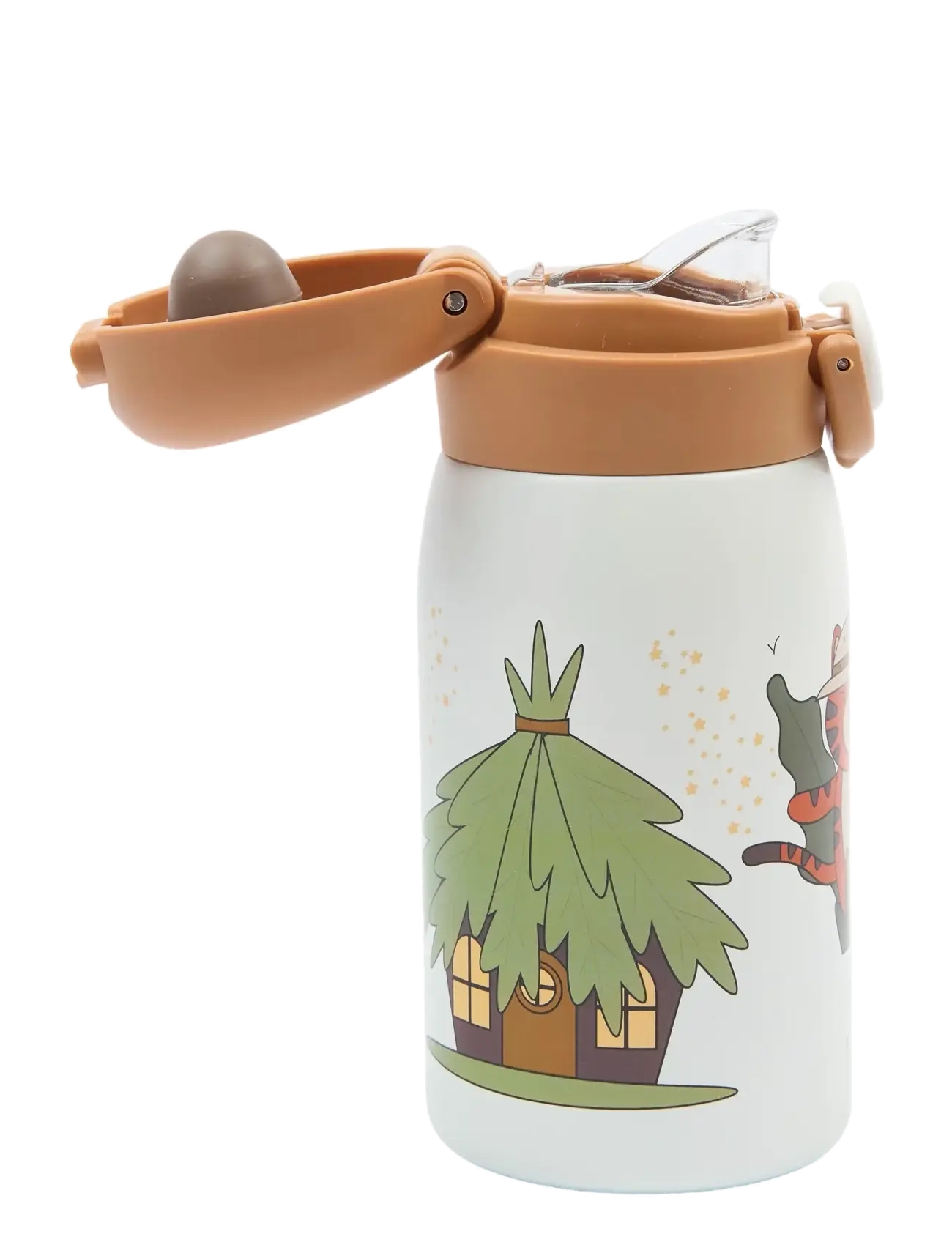 Fabelab - Water Bottle - Small - Tiger - water bottles - whisper white - 3