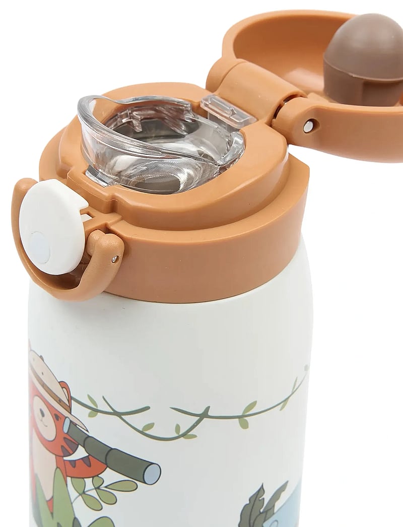 Fabelab - Water Bottle - Small - Tiger - water bottles - whisper white - 4