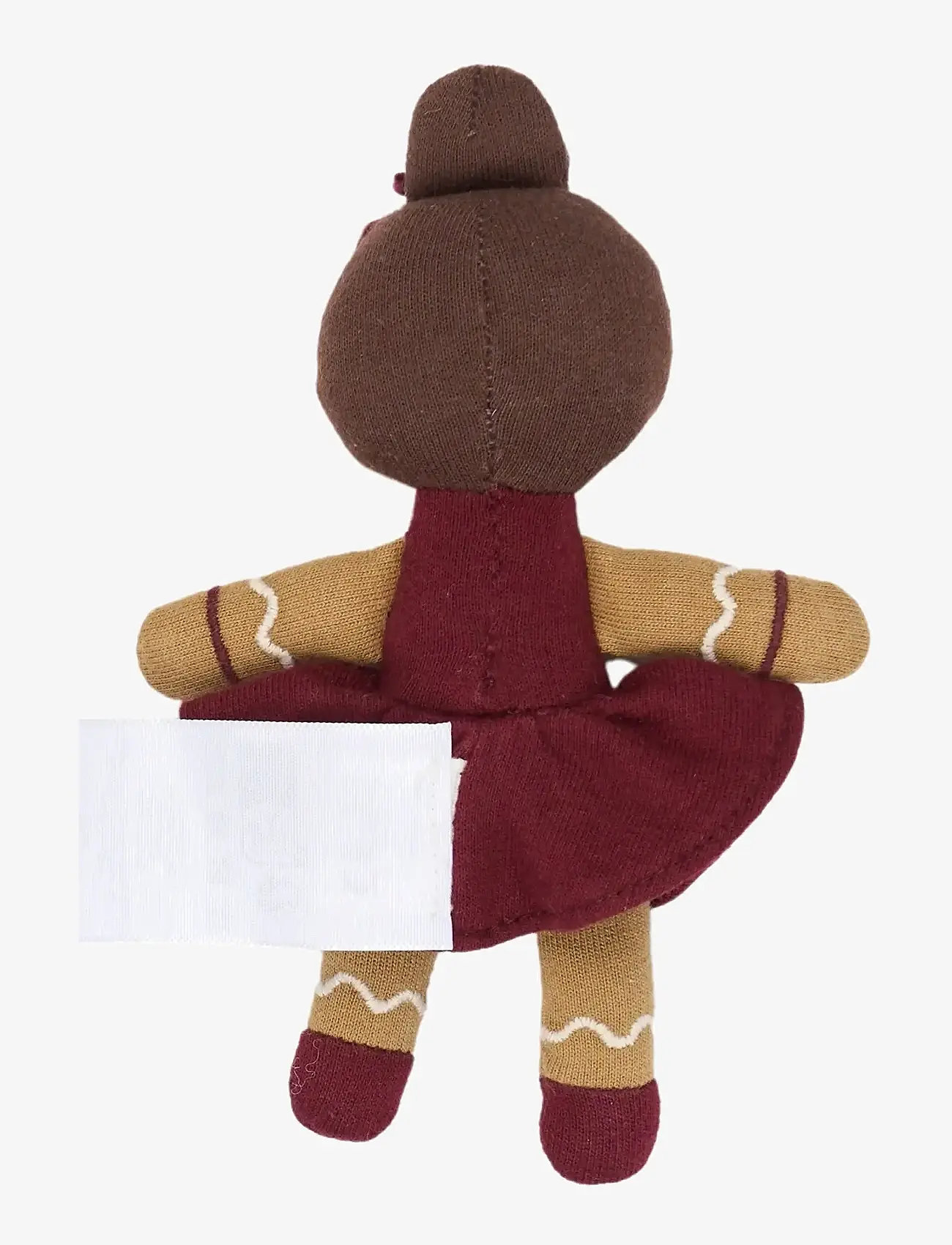 Fabelab - Pocket Friend - Gingerbread Girl - mjuka leksaker - cabernet - 1