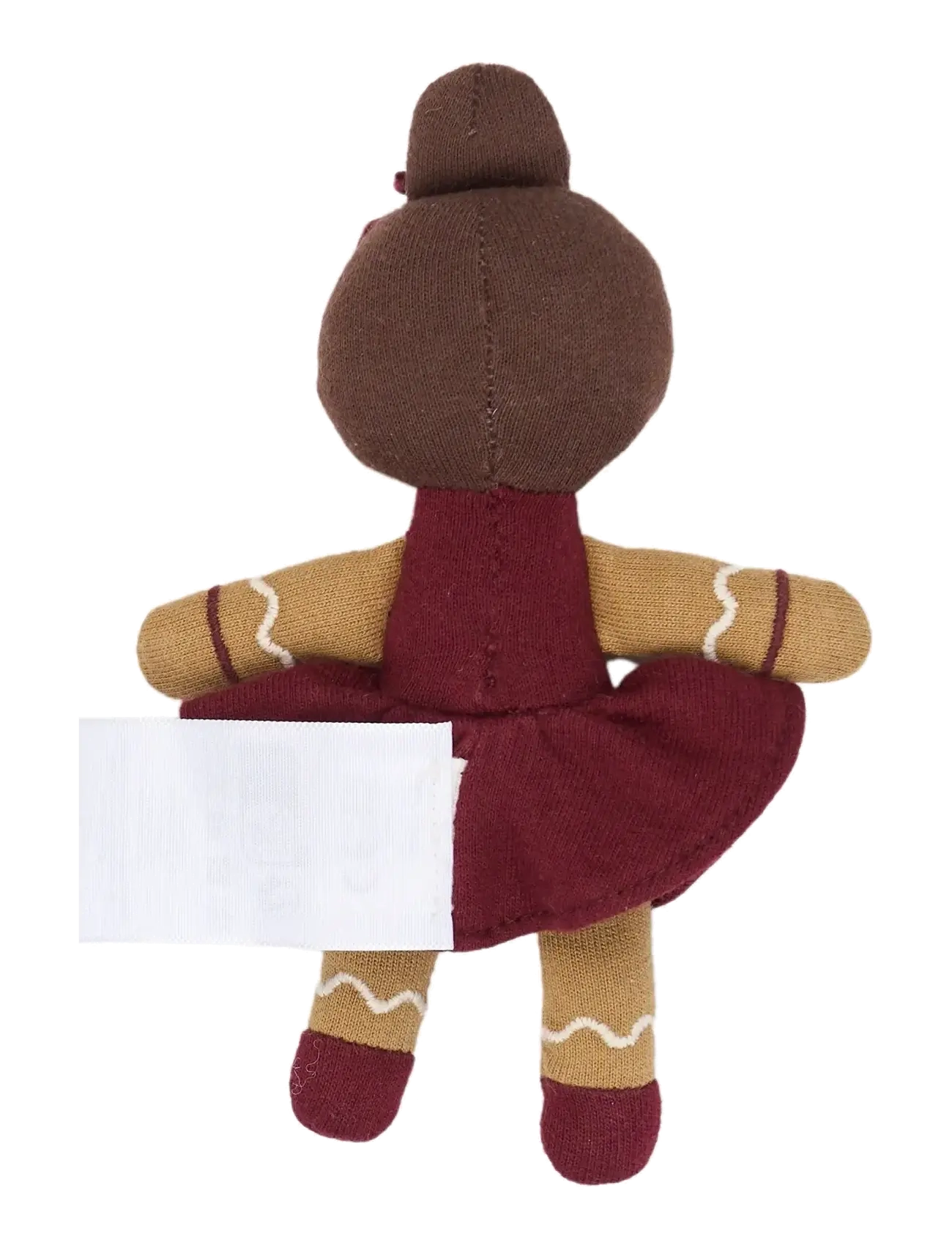 Fabelab - Pocket Friend - Gingerbread Girl - cabernet - 1
