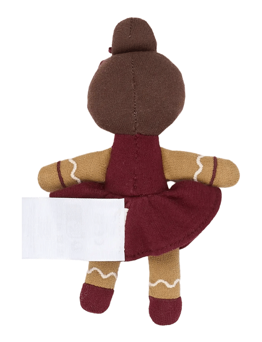 Fabelab - Pocket Friend - Gingerbread Girl - cabernet - 1