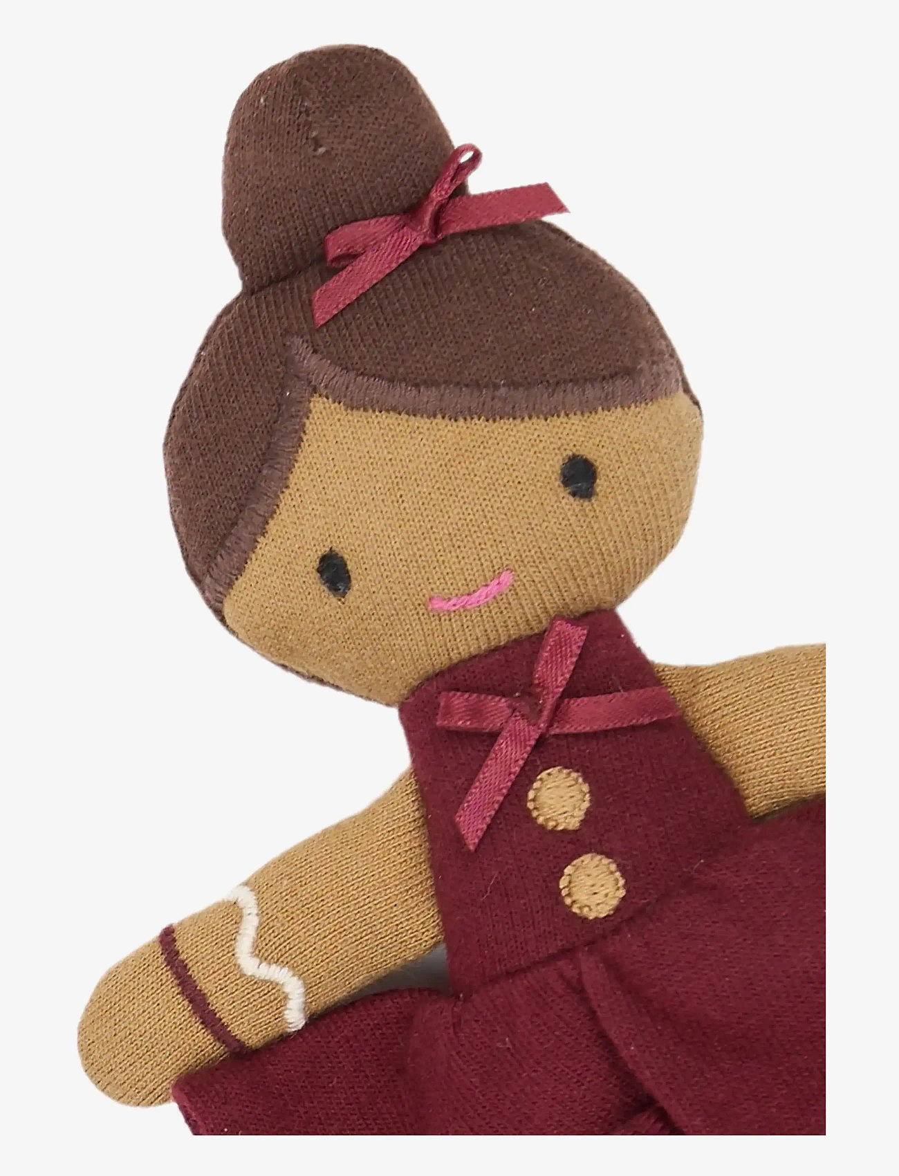 Fabelab - Pocket Friend - Gingerbread Girl - mjuka leksaker - cabernet - 2