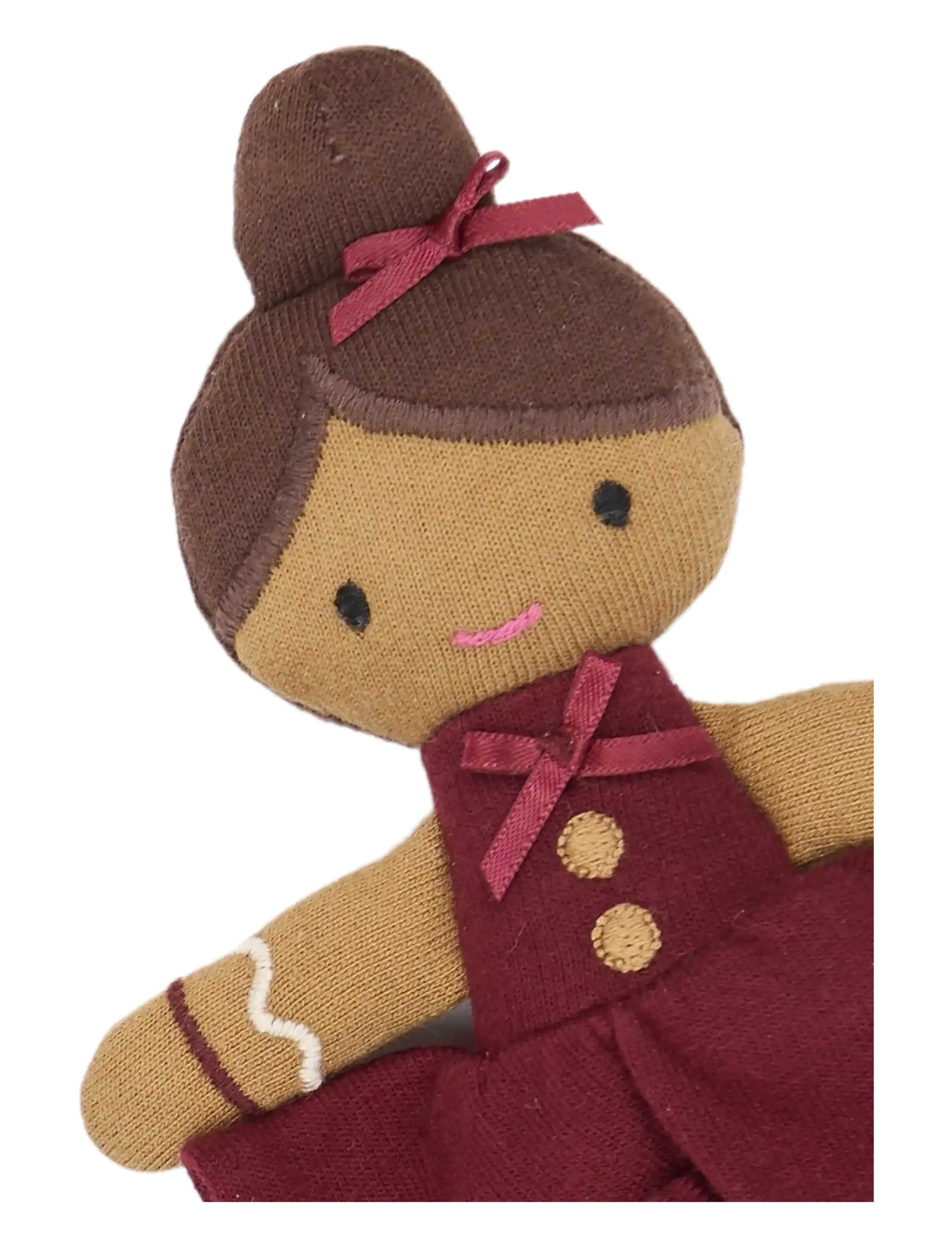 Fabelab - Pocket Friend - Gingerbread Girl - cabernet - 2