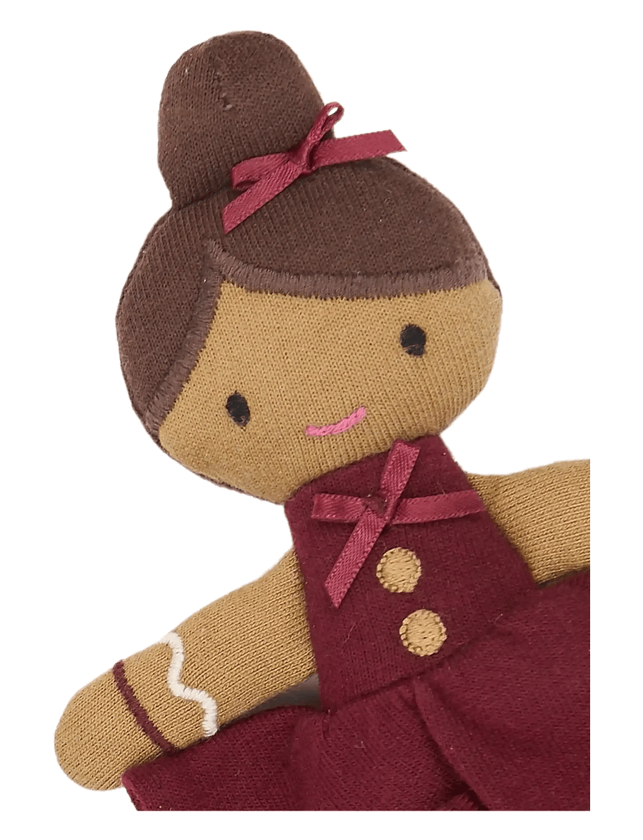 Fabelab - Pocket Friend - Gingerbread Girl - cabernet - 2