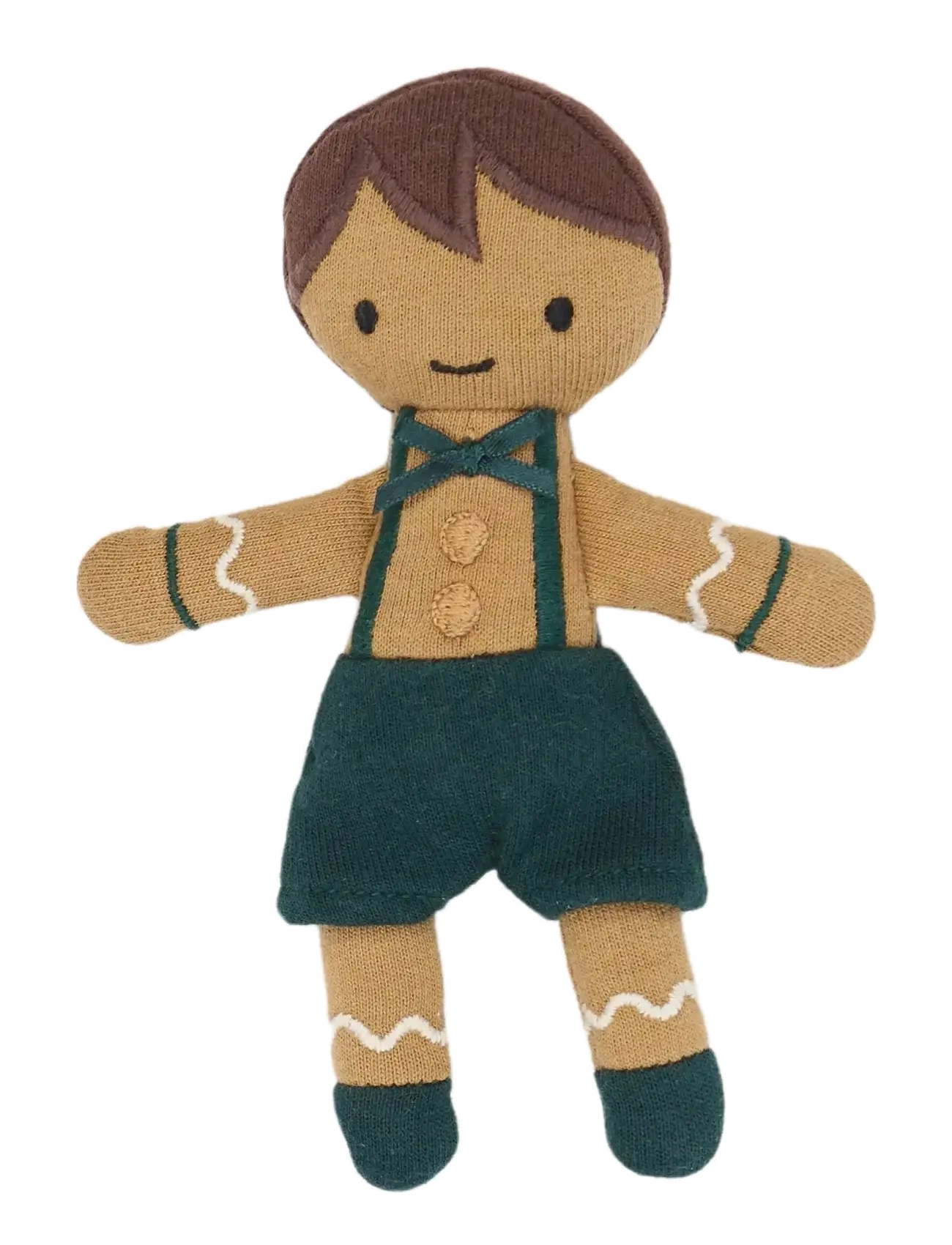 Fabelab Pocket Friend - Gingerbread Boy - Toys - PONDEROSE PINE / brown